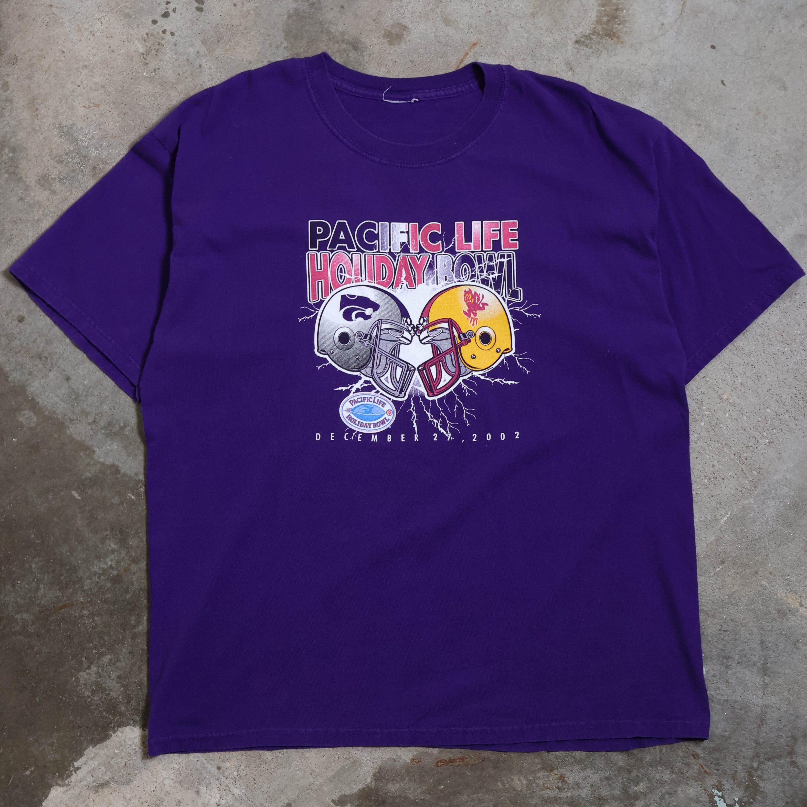 Holiday Bowl K-State vs. ASU T-Shirt 2002 (XL)