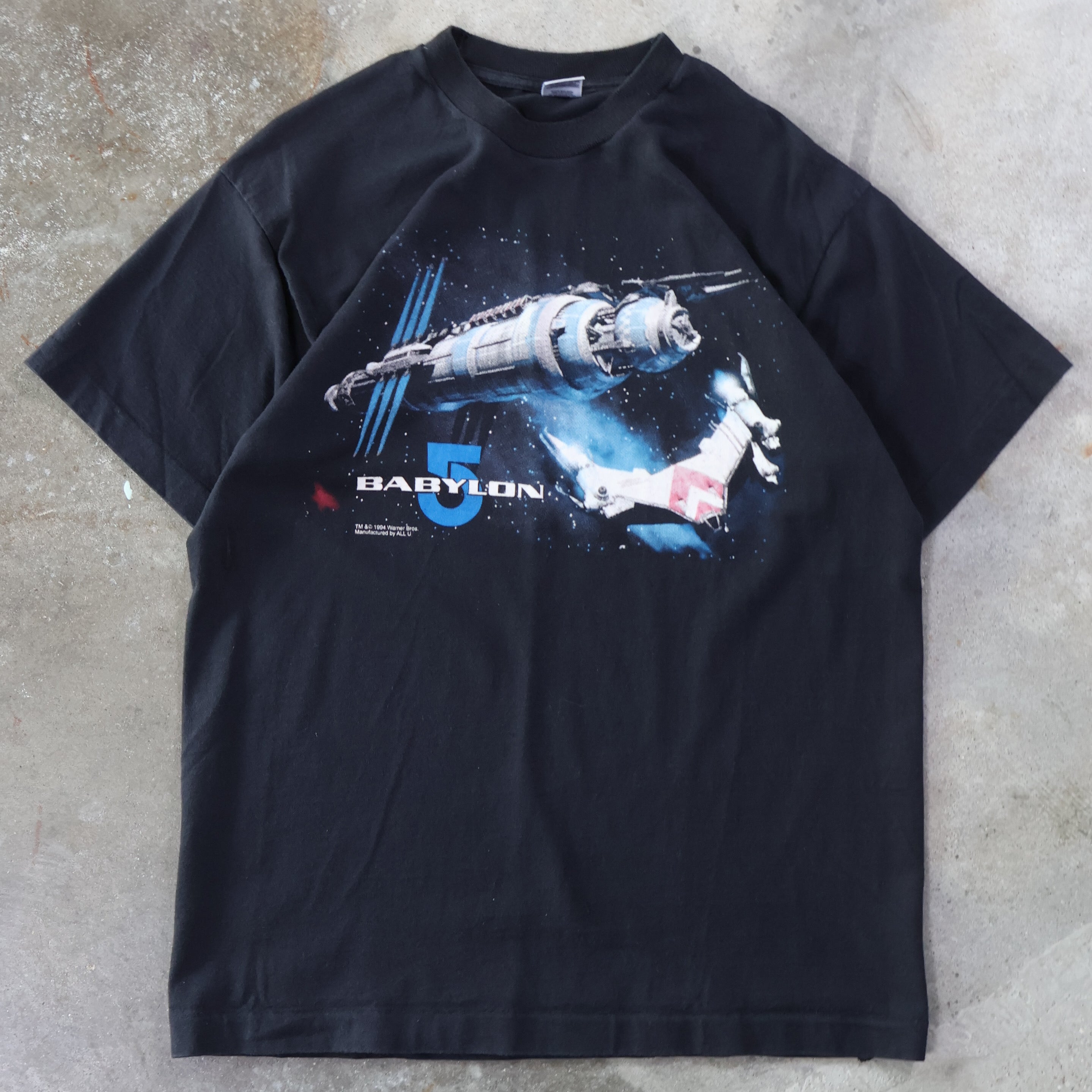 Babylon 5 Movie Series T-Shirt 1994 (Large)