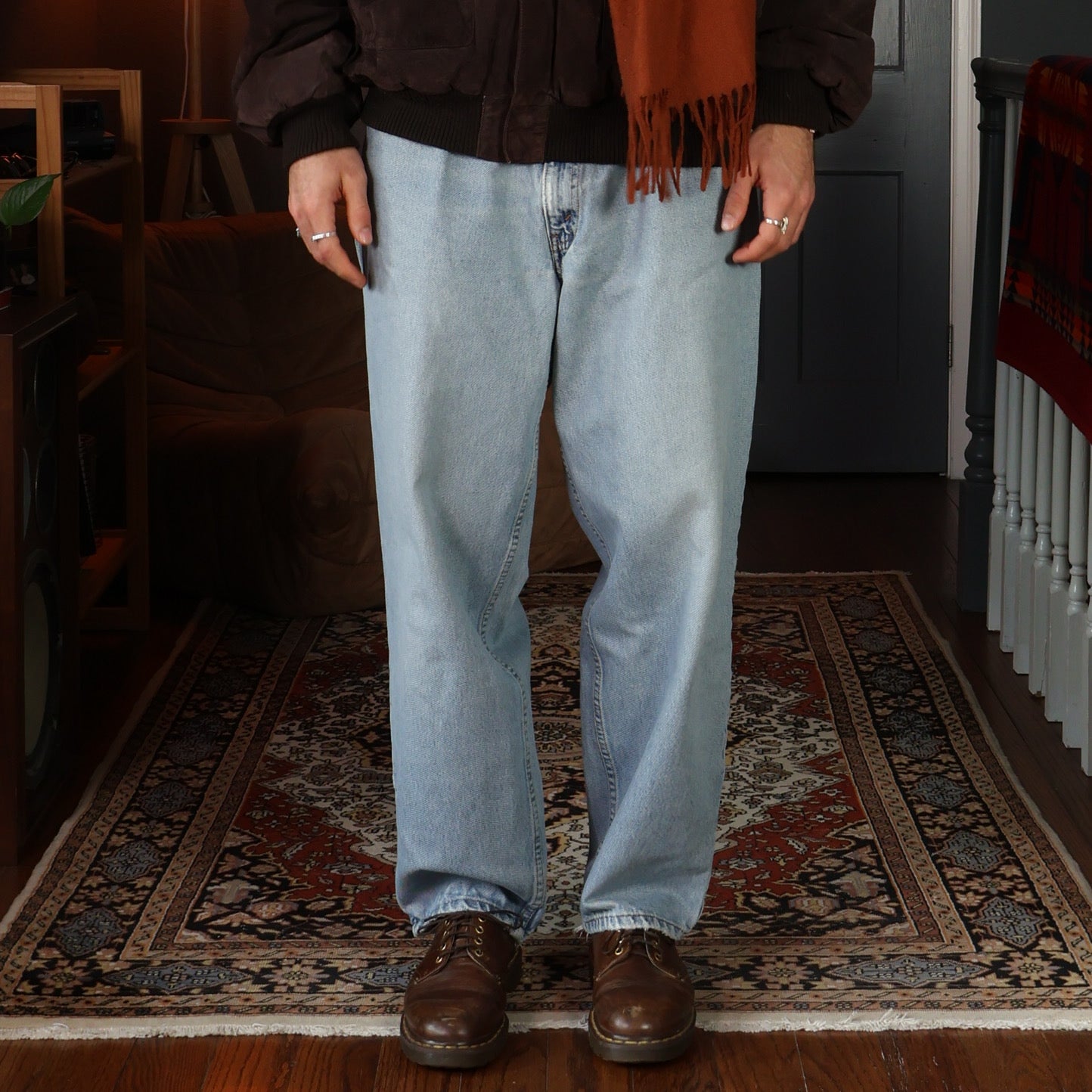 Levi's 570 Baggy Fit Jeans 1999 (36")