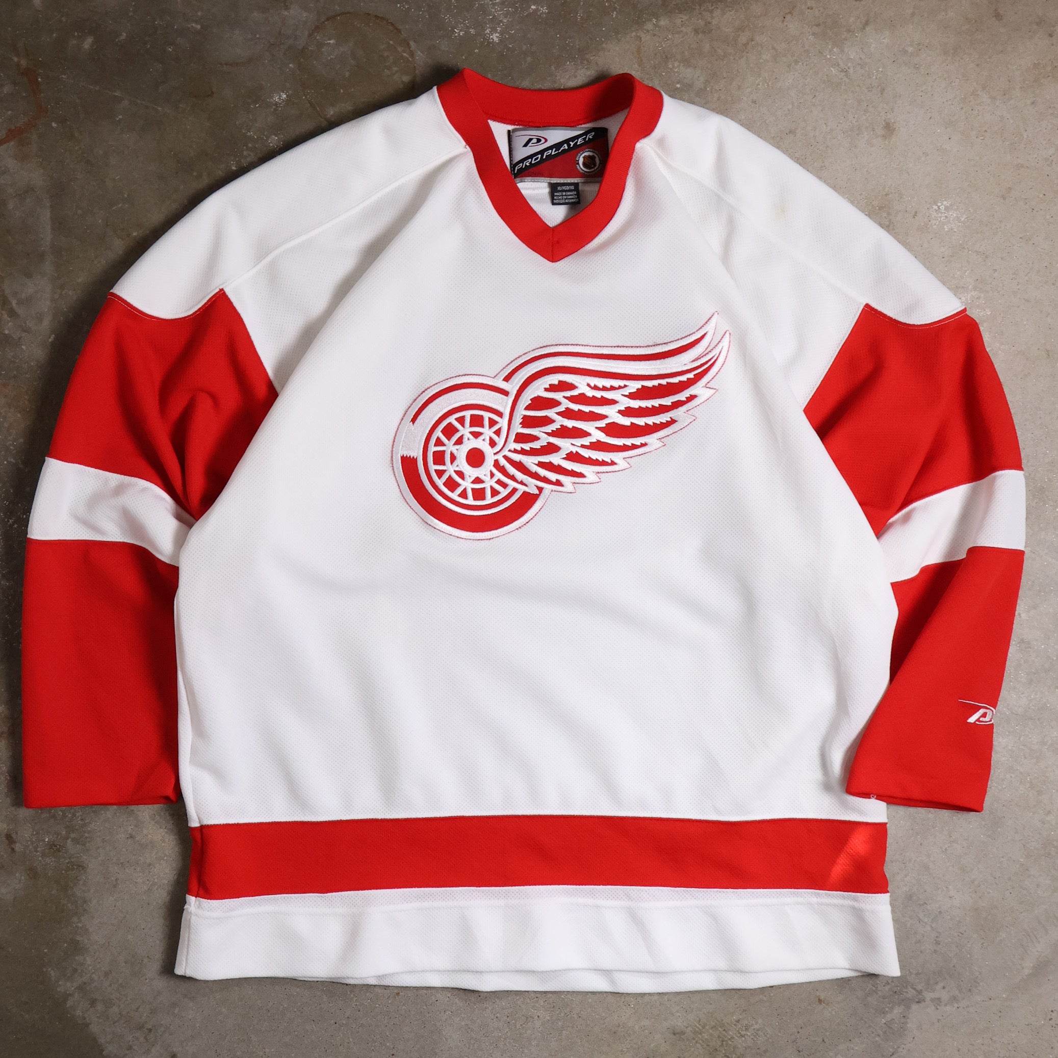 Detroit Red Wings Hockey Jersey 90s (XXL)