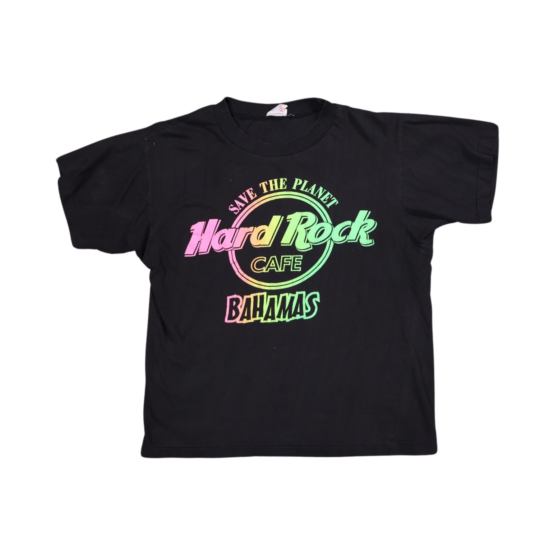 Hard Rock Cafe Bahamas 90s T-Shirt (Small)