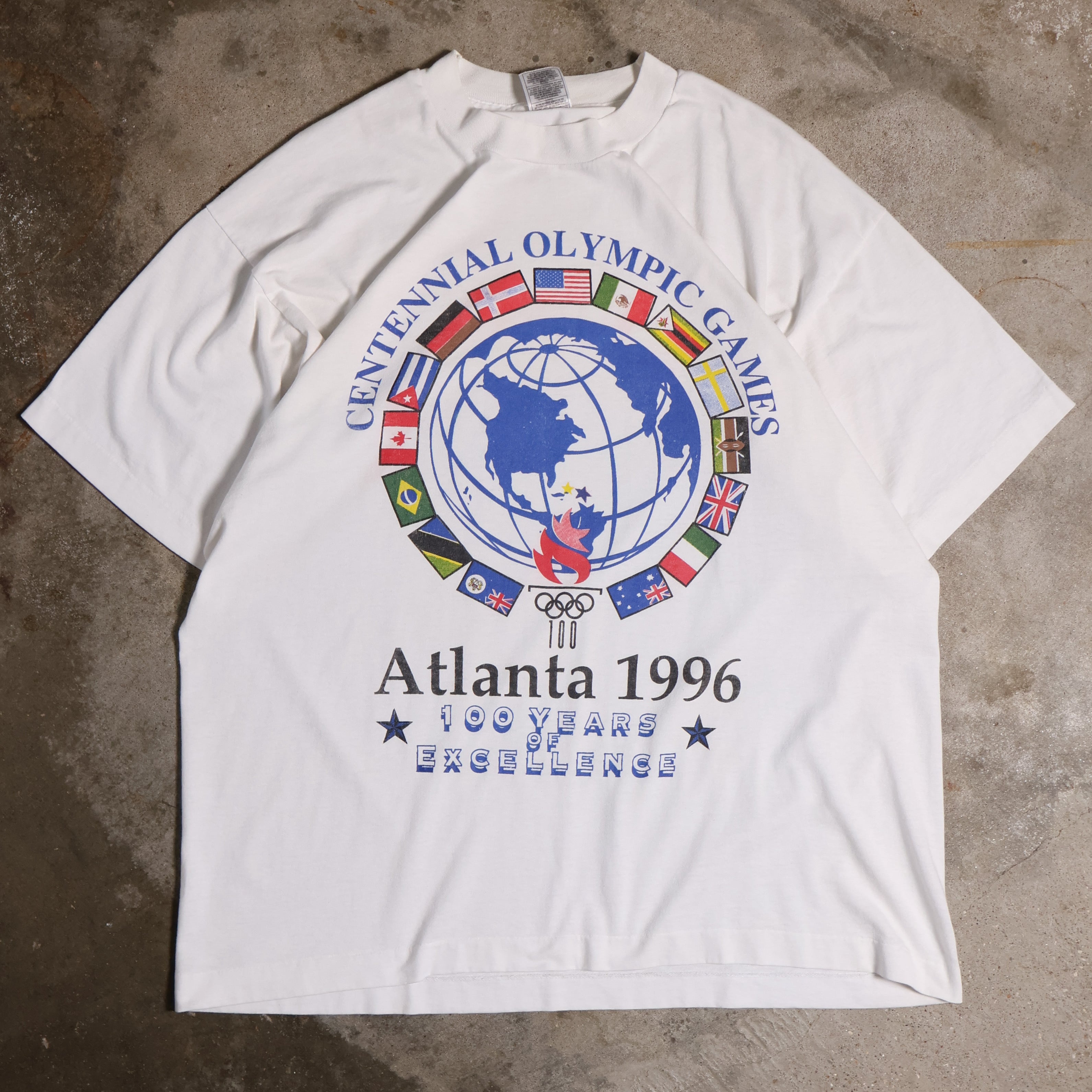 Atlanta 1996 Olympics T-Shirt (XL)