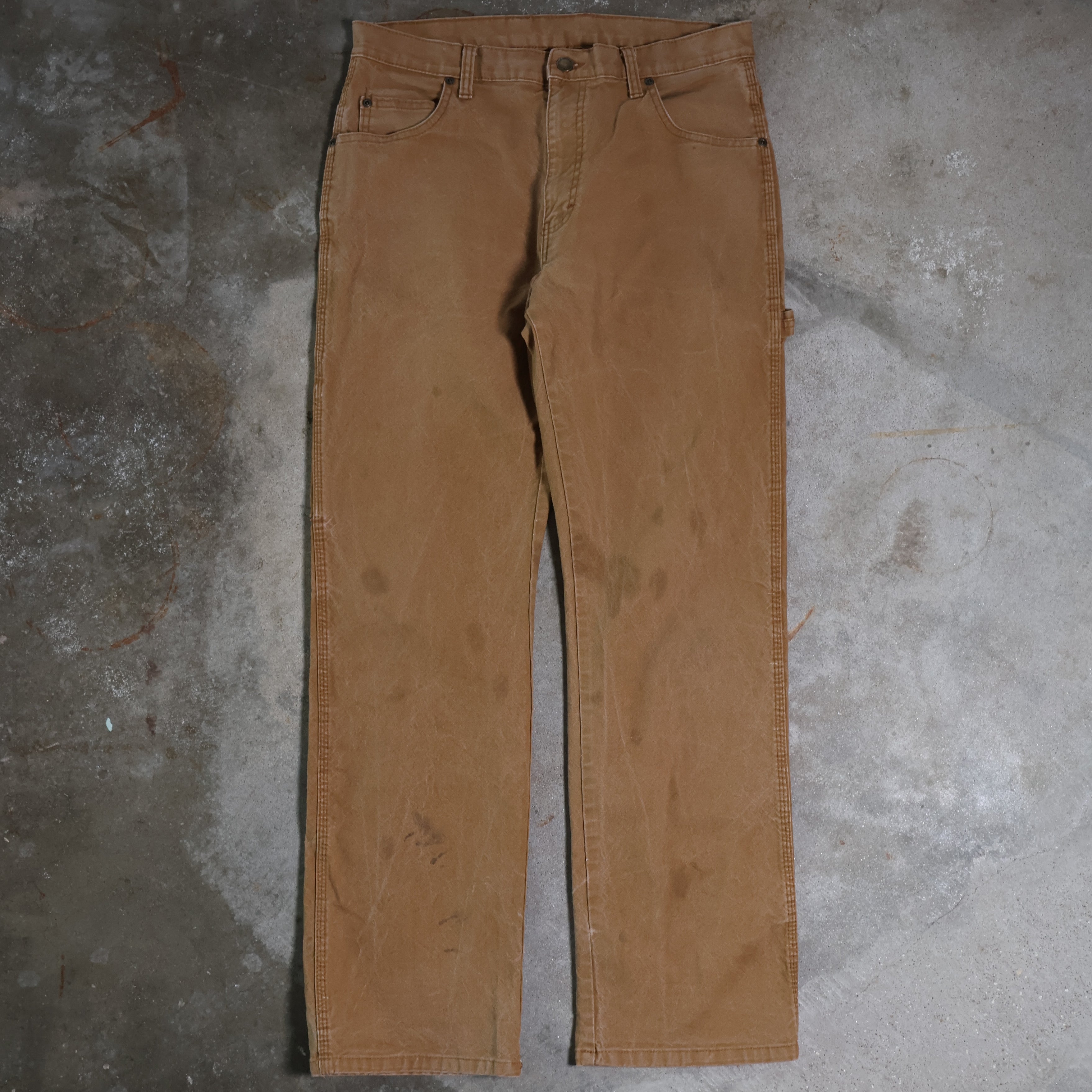 Tan Dickies Carpenter Pants (32")