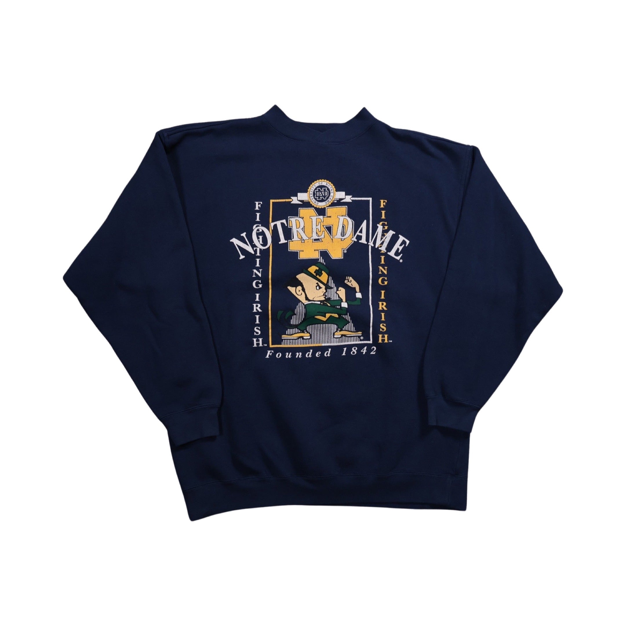Notre Dame 90s Sweater (XL)