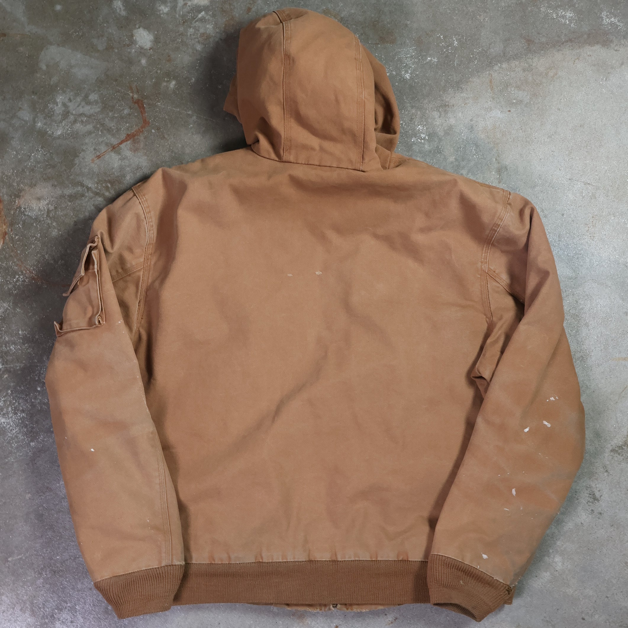 Tan Canvas Work Jacket (XXL)