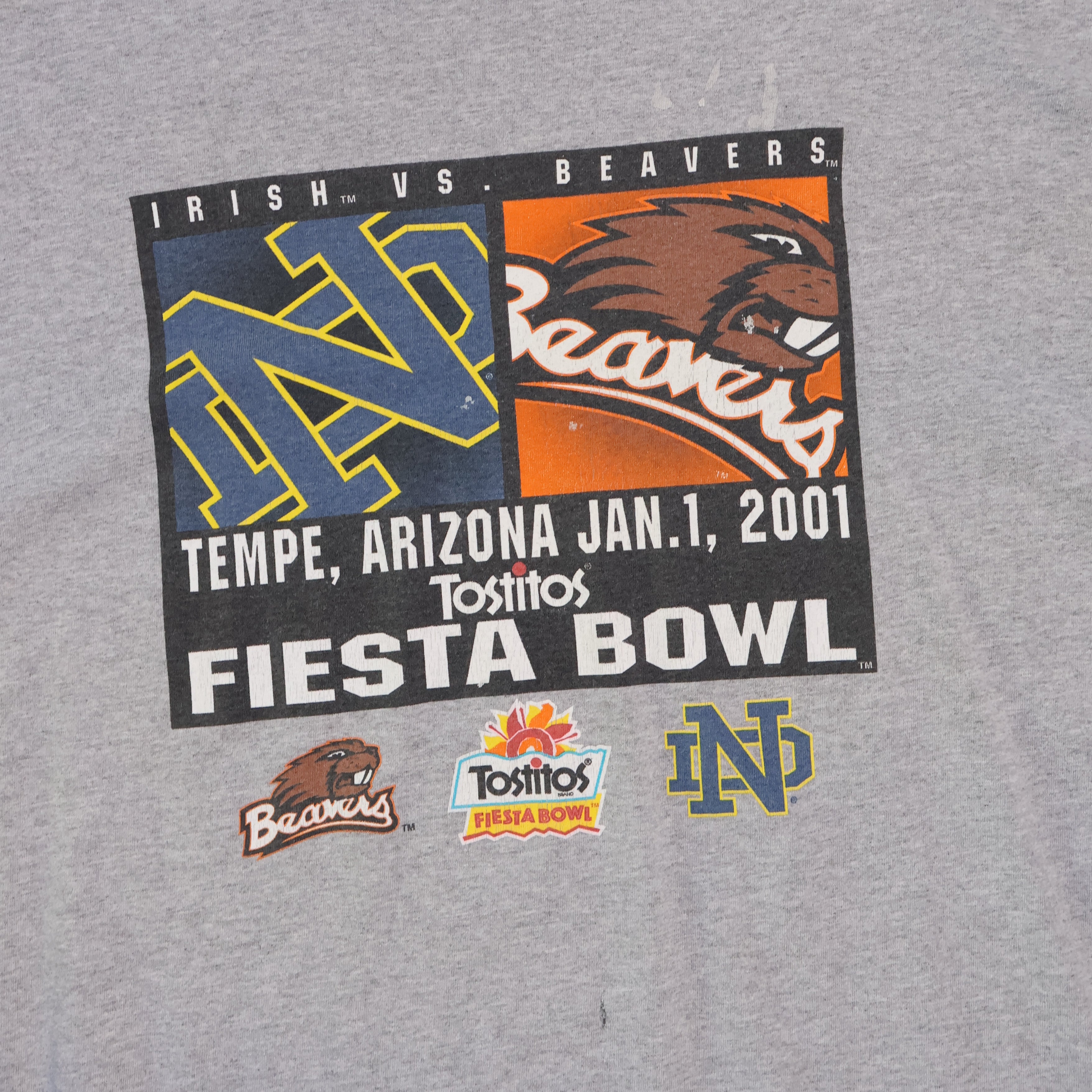 Fiesta Bowl T-Shirt 2001 (XL)