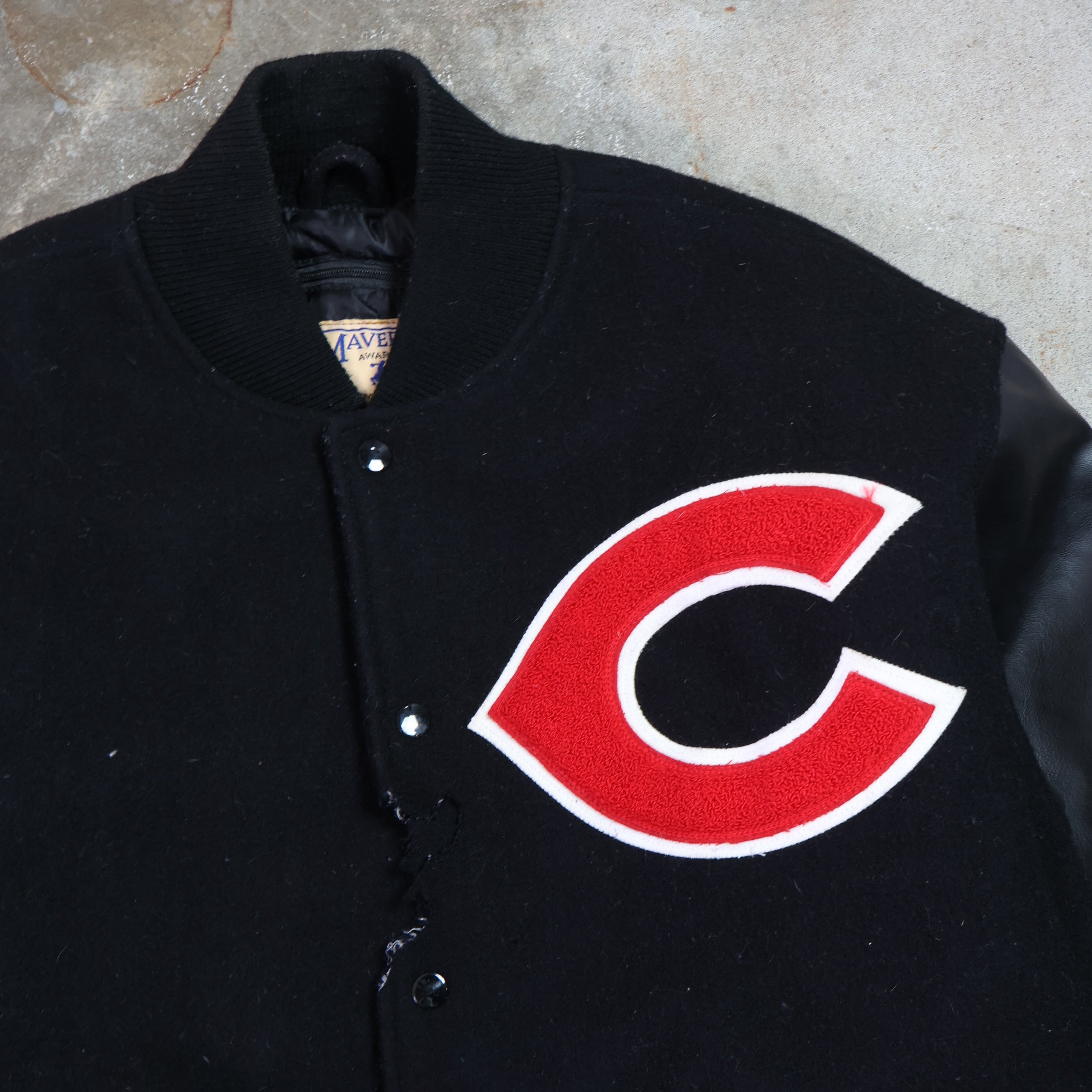 Cincinatti Reds Varsity Jacket 90s (Medium)