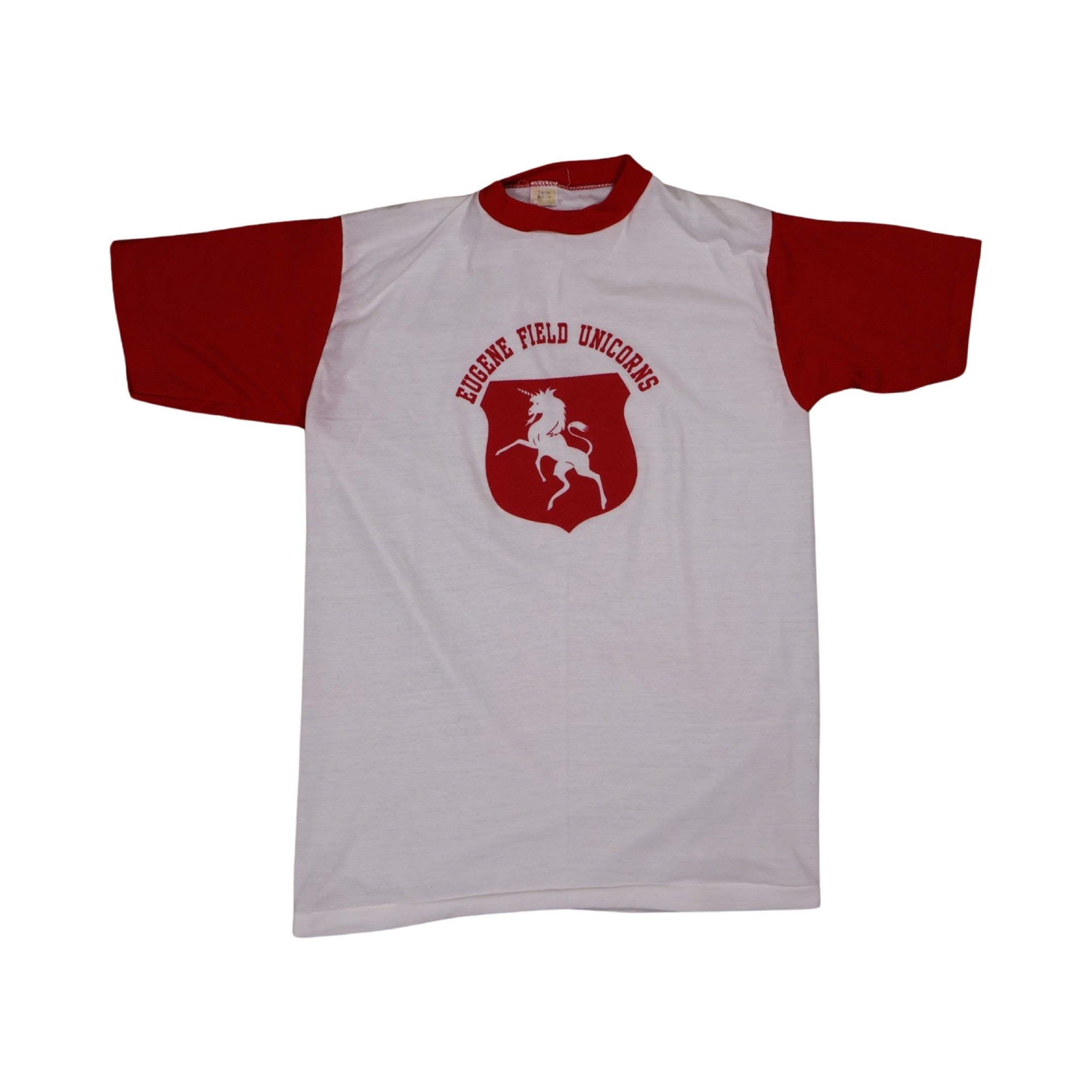Eugene Field Unicorns 80s T-Shirt Essential (Large)