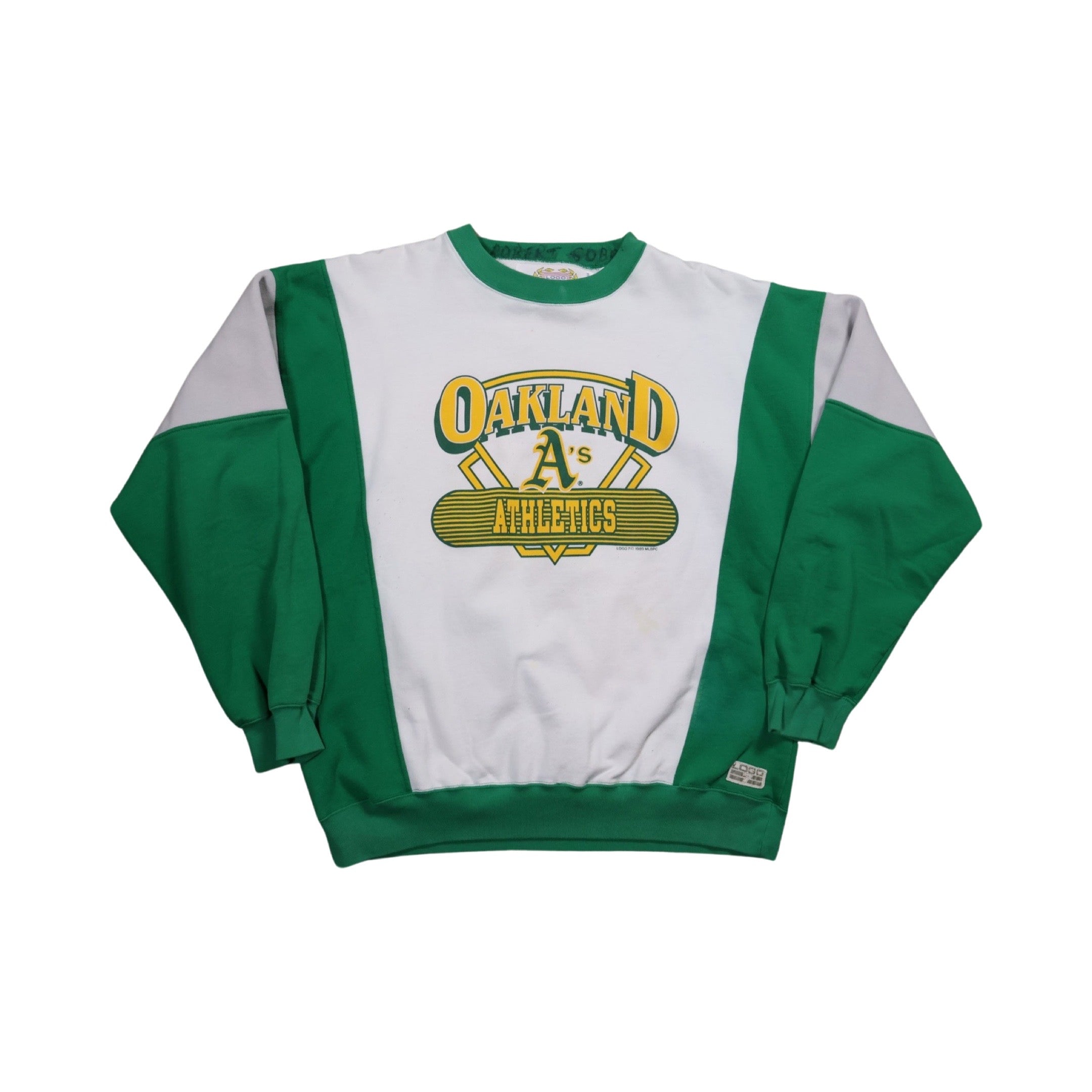 Oakland Athletics 1989 Sweater (Large)