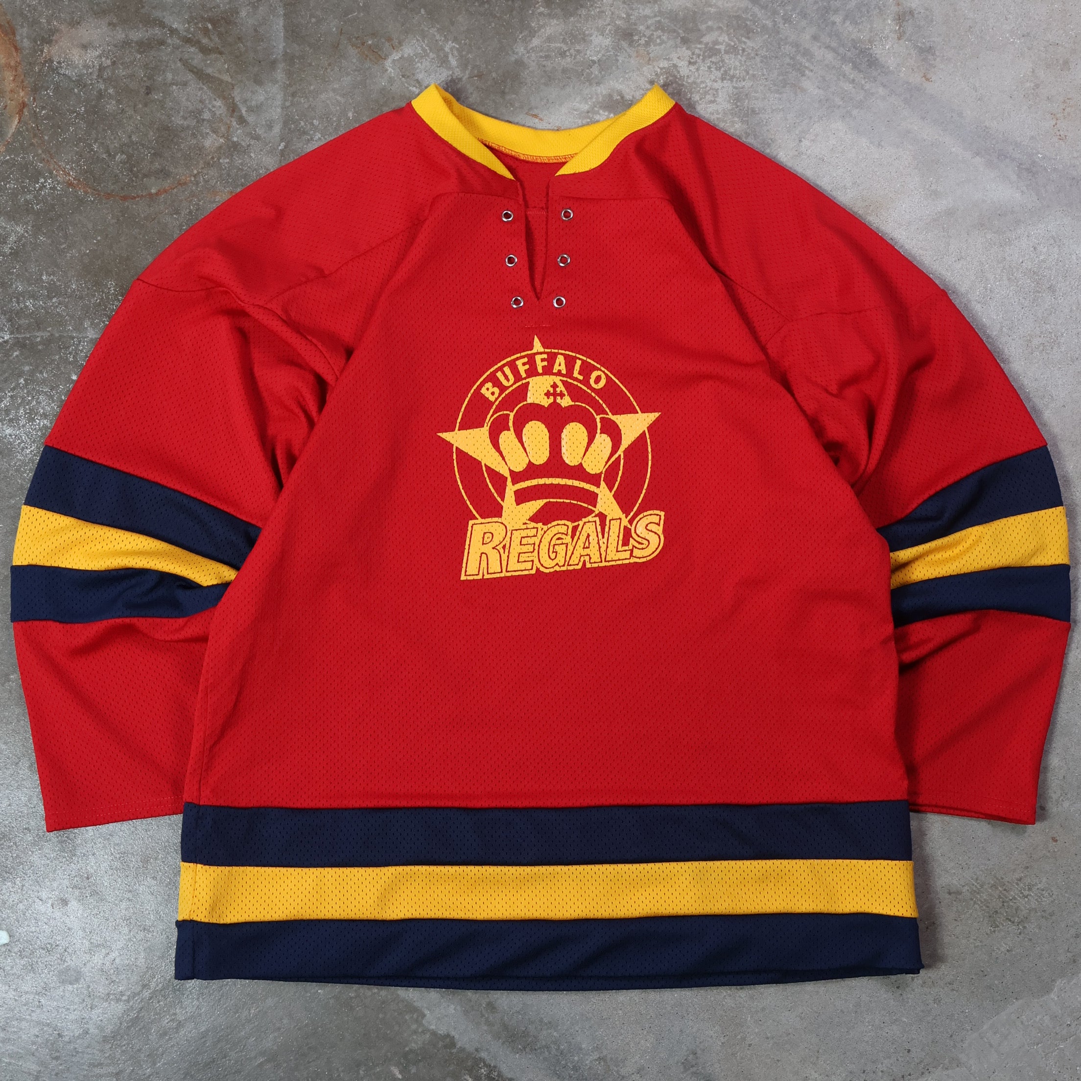 Buffalo Regals Hockey Jersey 90s (Large)