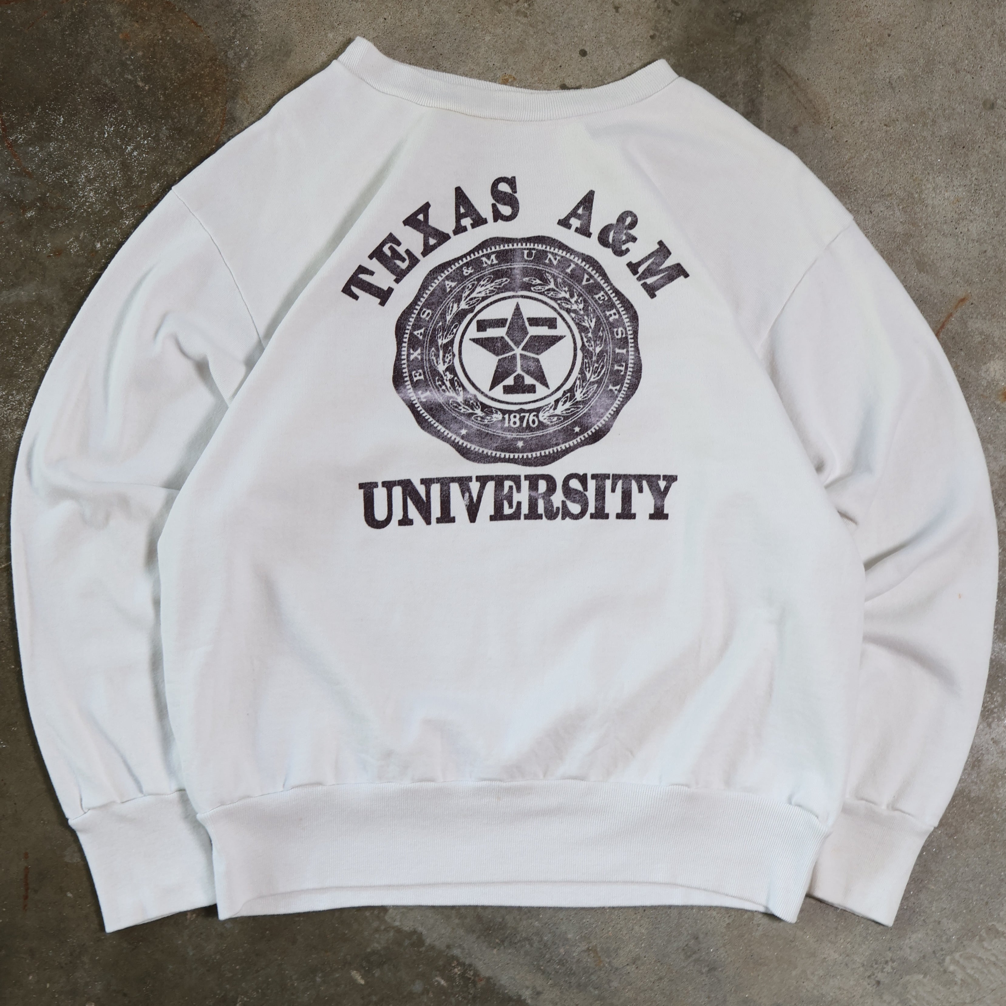 Texas A&M University 70/80s Sweatshirt (Medium)