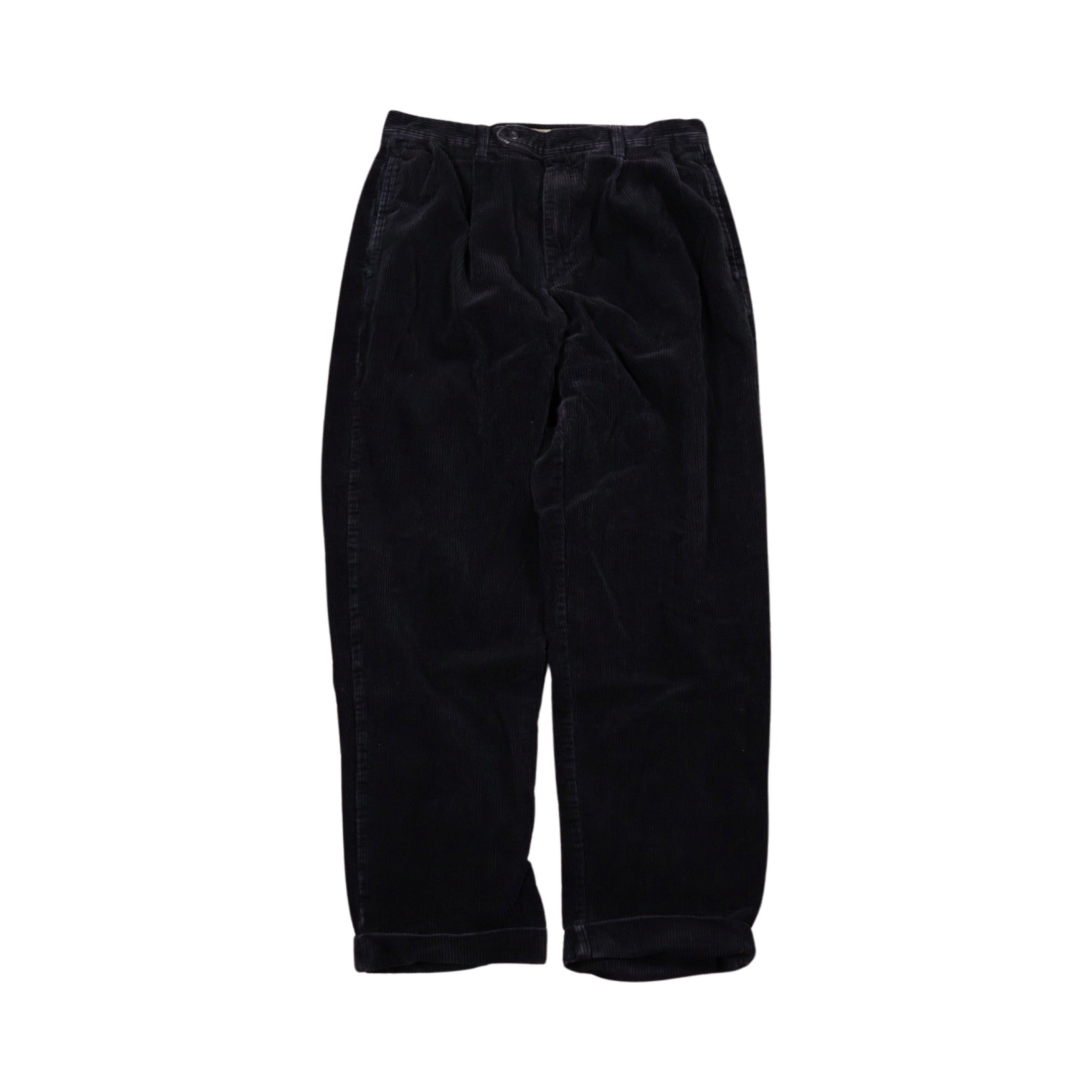Black Corduroy Pants (32”)