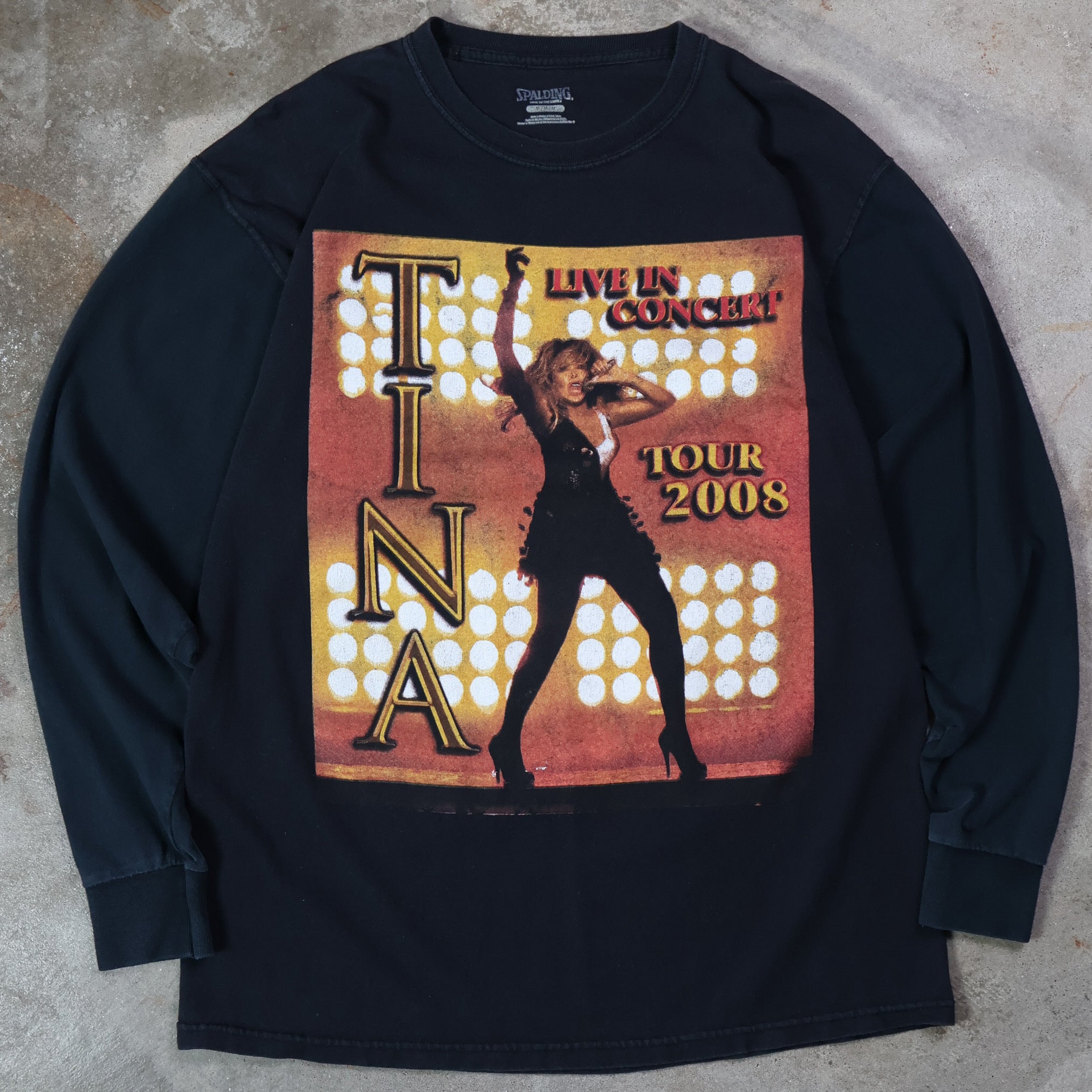 Tina Turner Tour 2008 Longsleeve T-Shirt (Medium)