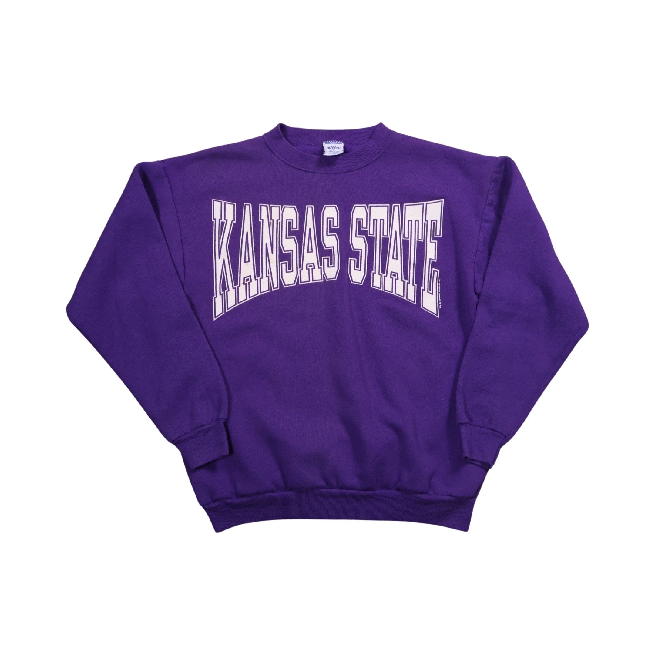 Kansas State 90s Spellout Sweater (Medium)