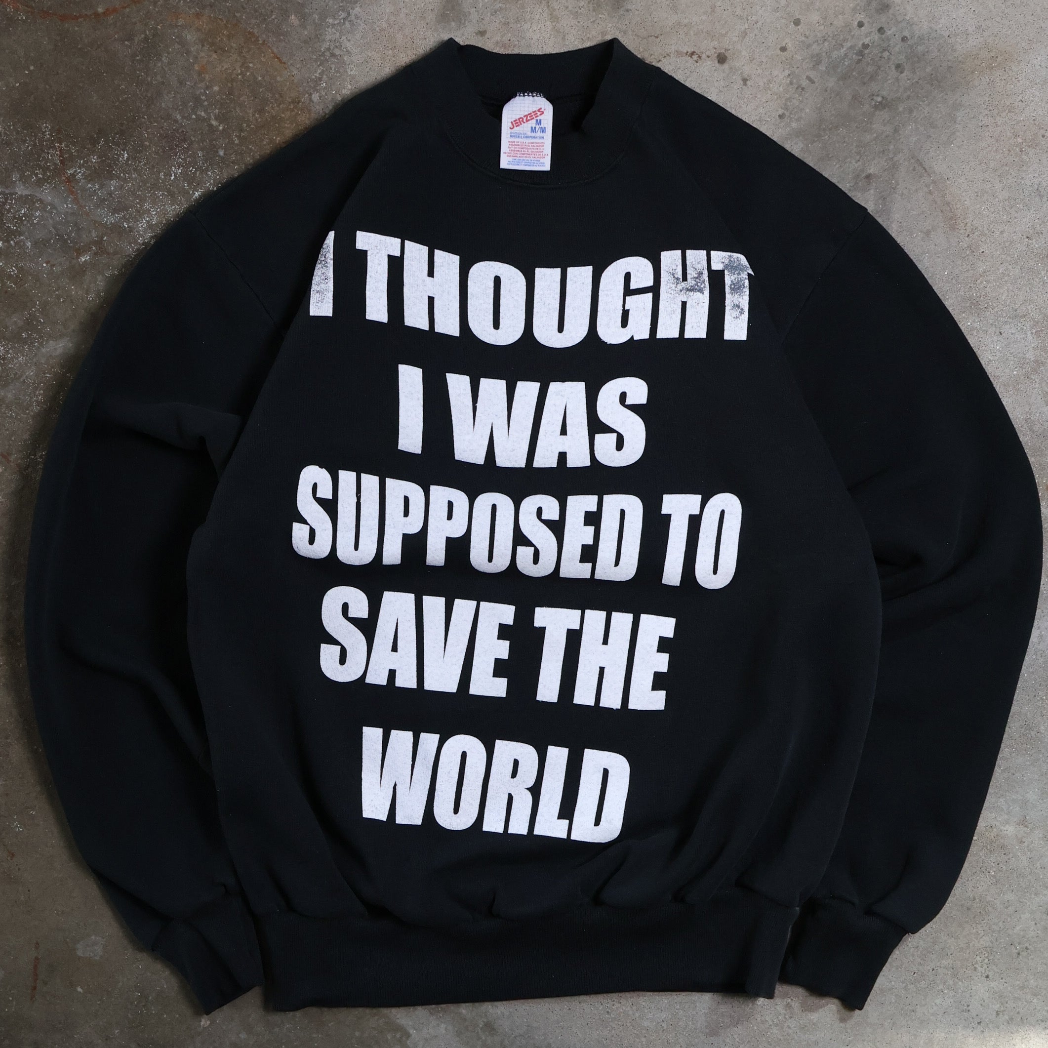 “The Heavyweight Champ” Sweatshirt (Medium)