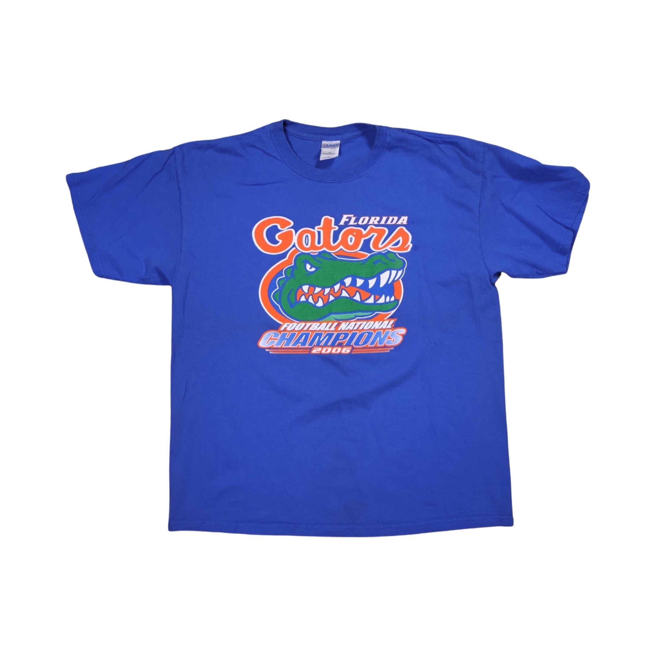 Florida Gators 2006 National Champs T-Shirt (XL)