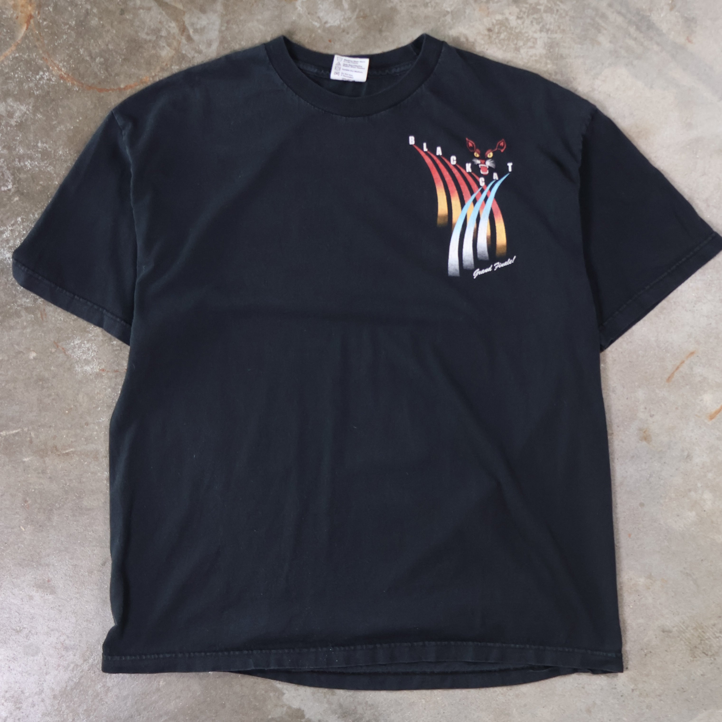 Black Cat Grand Finale T-Shirt 00s (XL)
