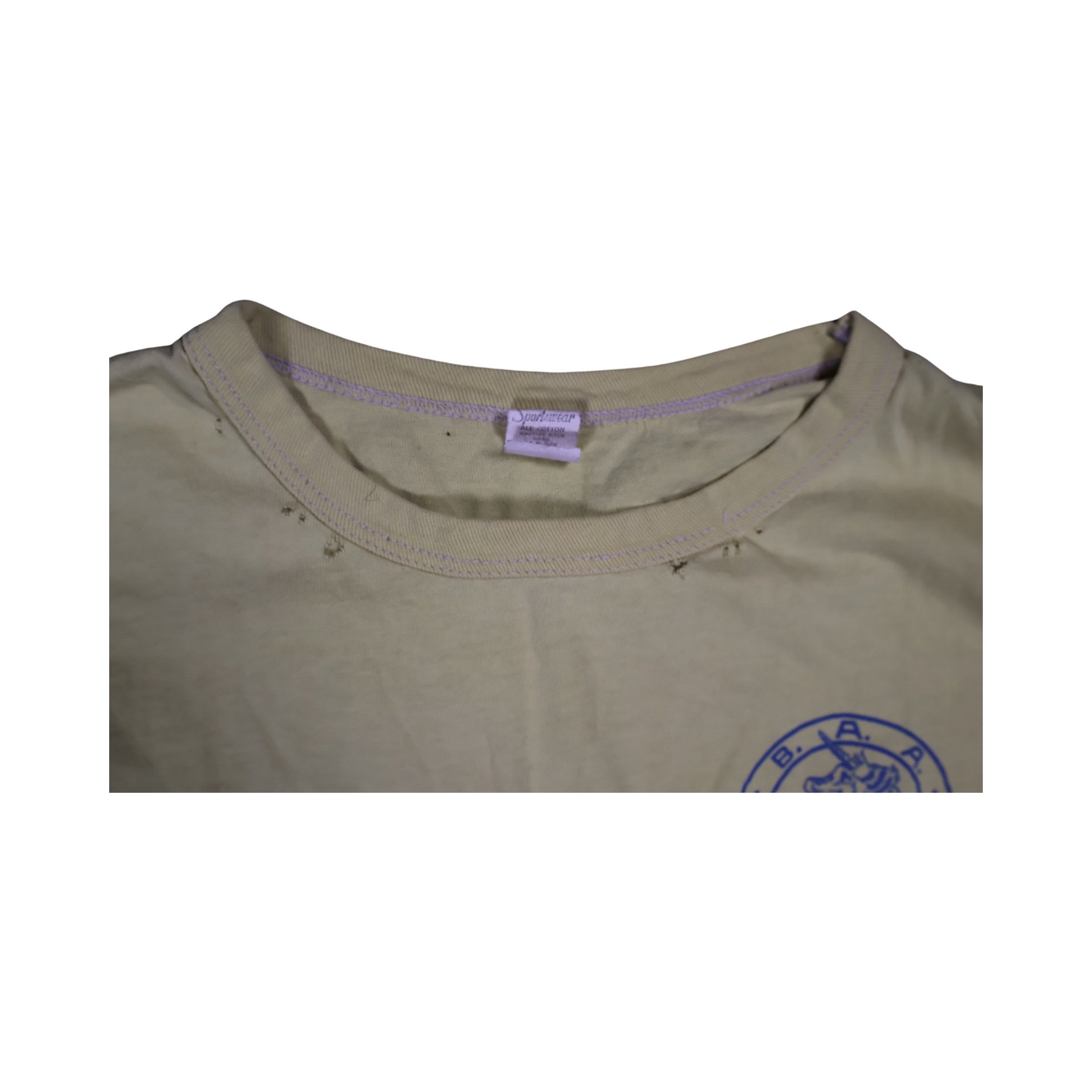 Boston Marathon 1987 Longsleeve T-Shirt Essential (Medium)