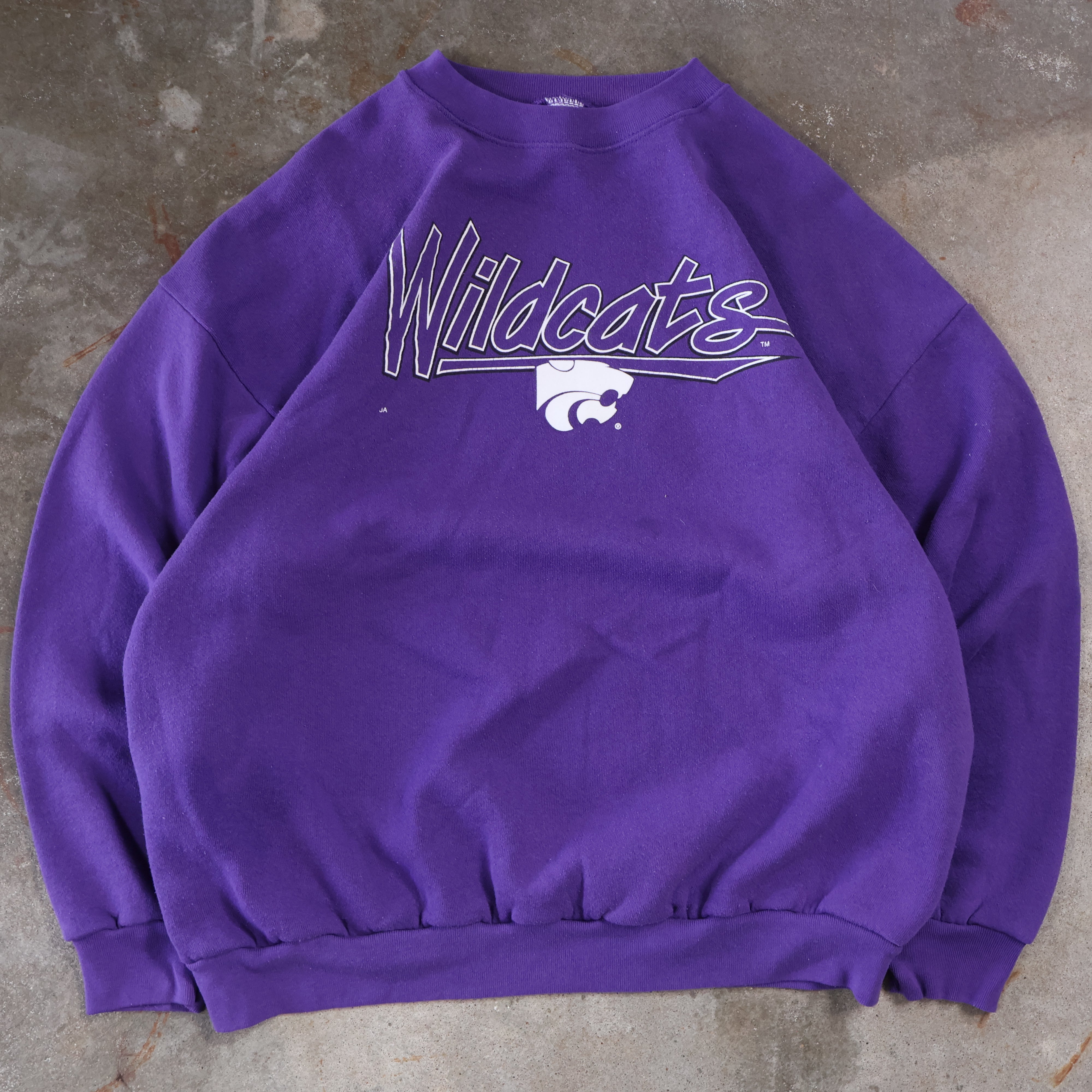 Kansas State Wildcats 90s Sweatshirt (Large)