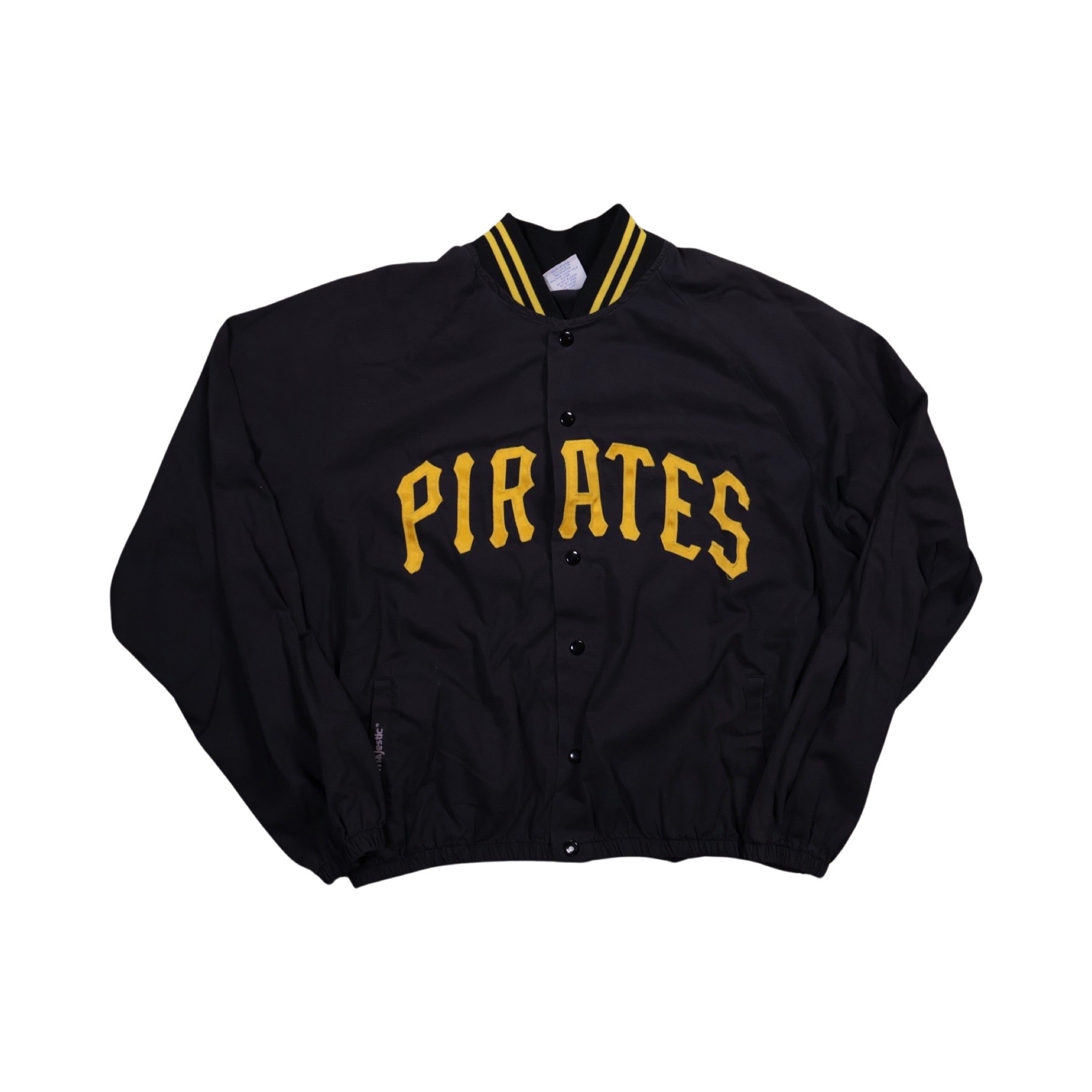 Pittsburgh Pirates 90s Bomber Jacket (Large)