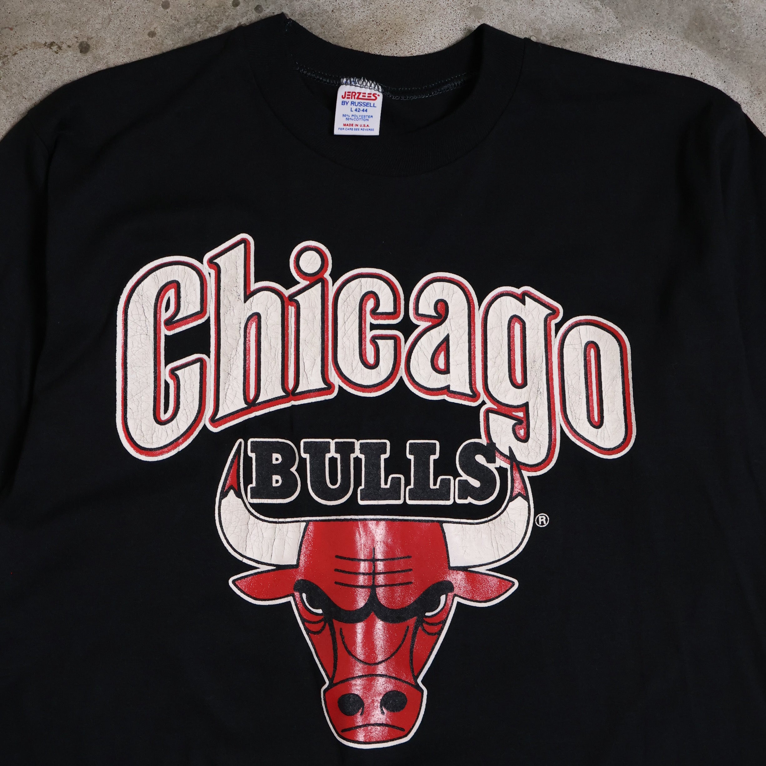 Chicago Bulls 80s T-Shirt (Medium)