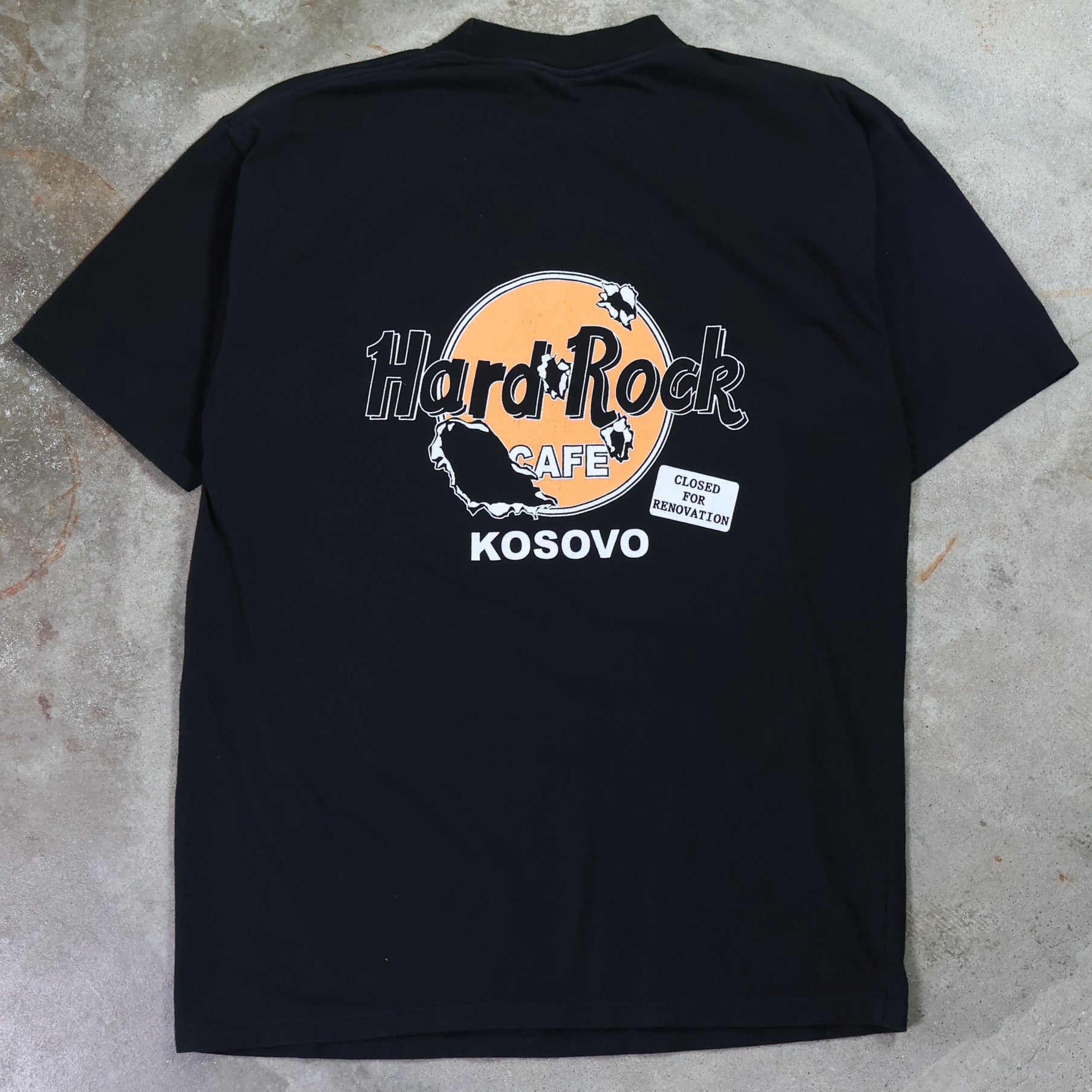 Hard Rock Cafe Kosovo T-Shirt 90s (Large)