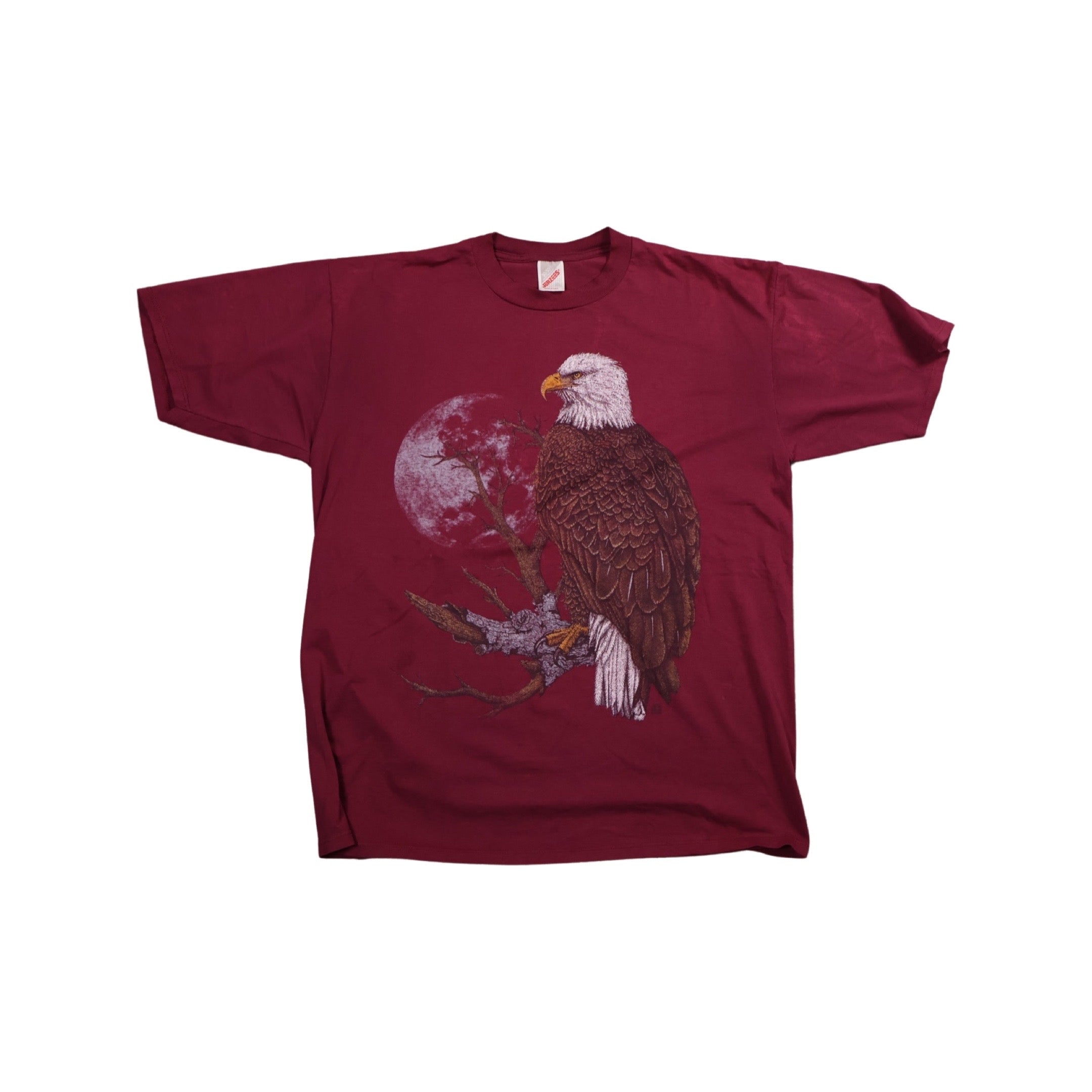 Maroon Eagle 90s T-Shirt (XL)