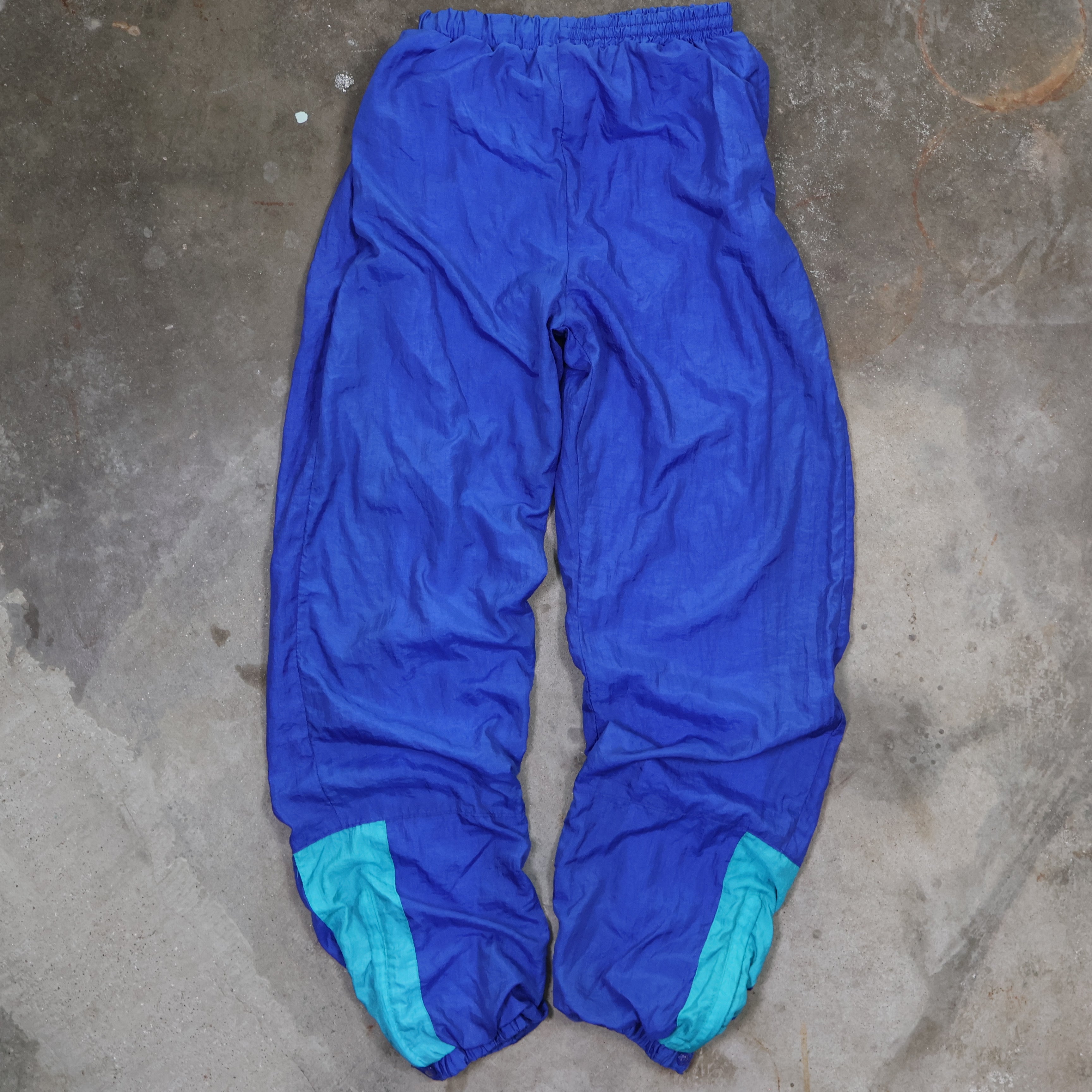 Blue Givenchy Track Pants 90s (Large)