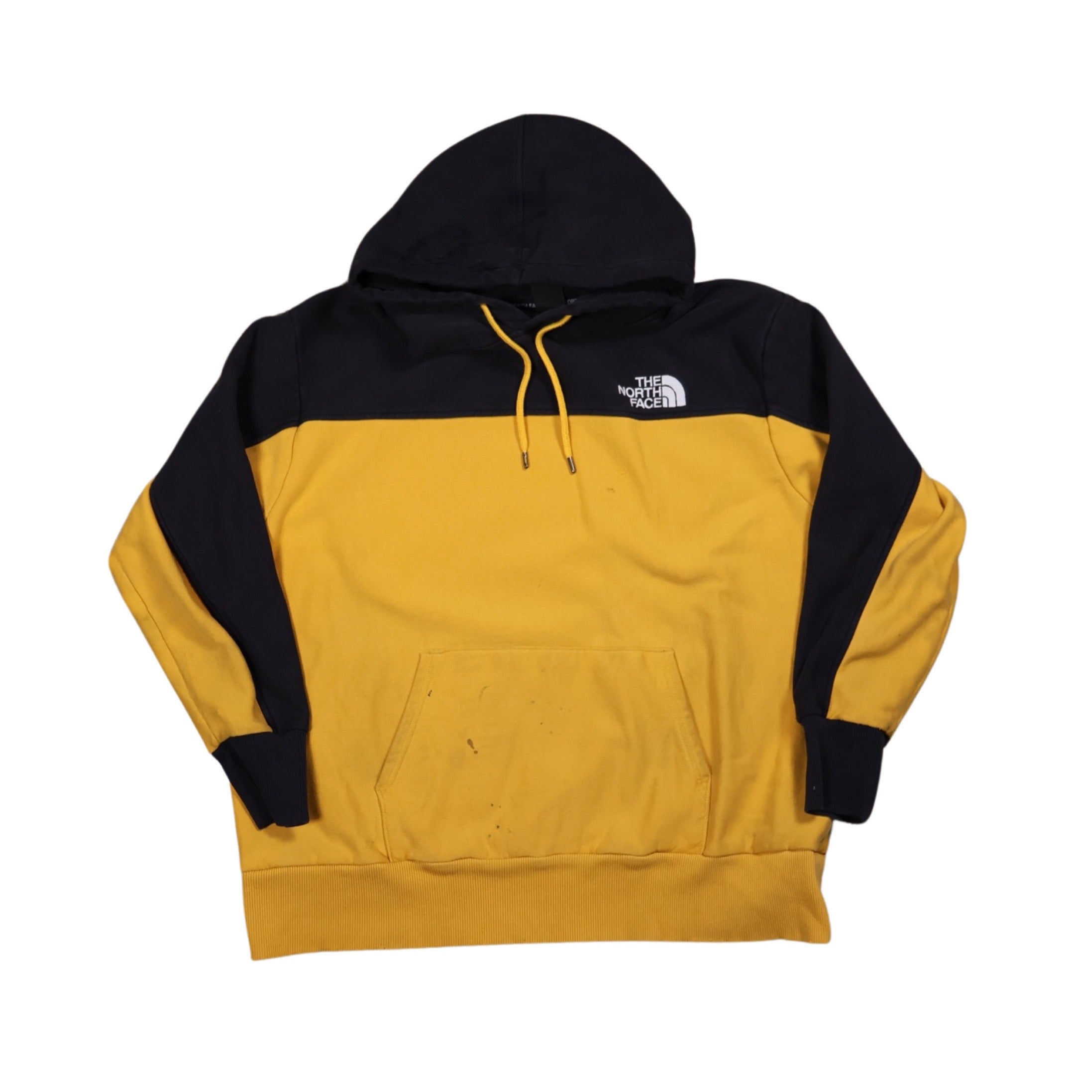 North Face Yellow Hoodie (XL)