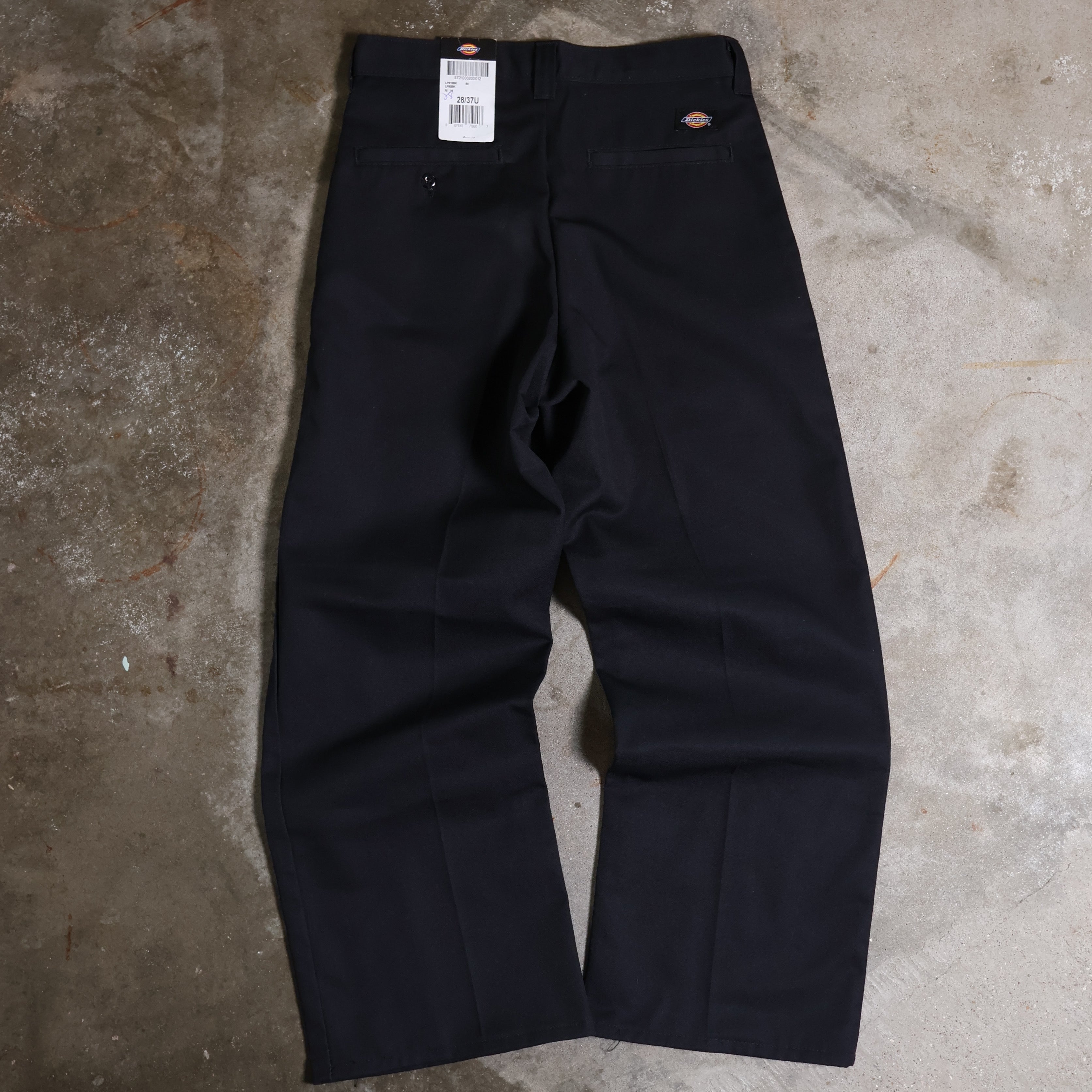 New with Tags Black Dickies Straight Leg Pants (28”)