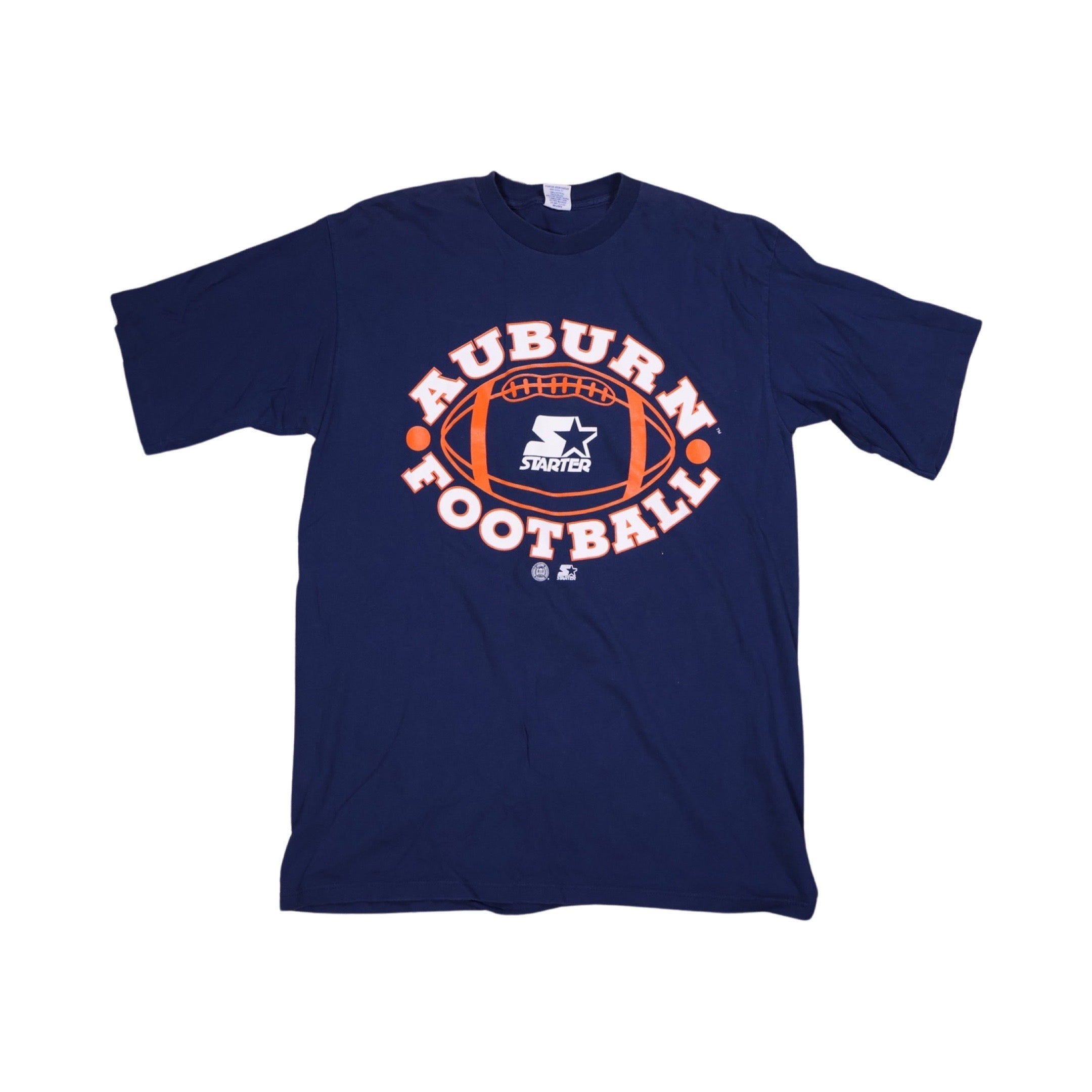 Auburn Football 90s T-Shirt (XL)
