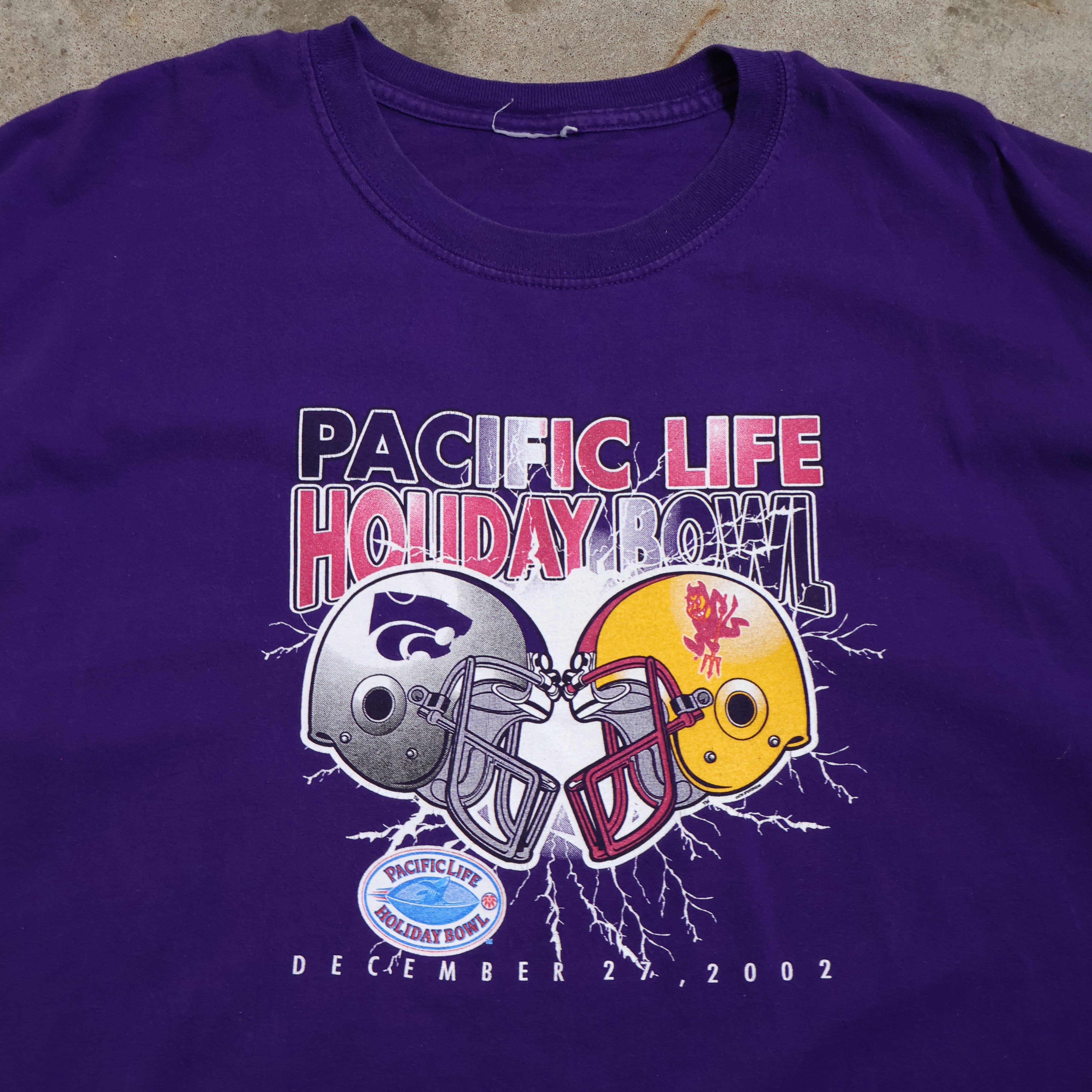 Holiday Bowl K-State vs. ASU T-Shirt 2002 (XL)