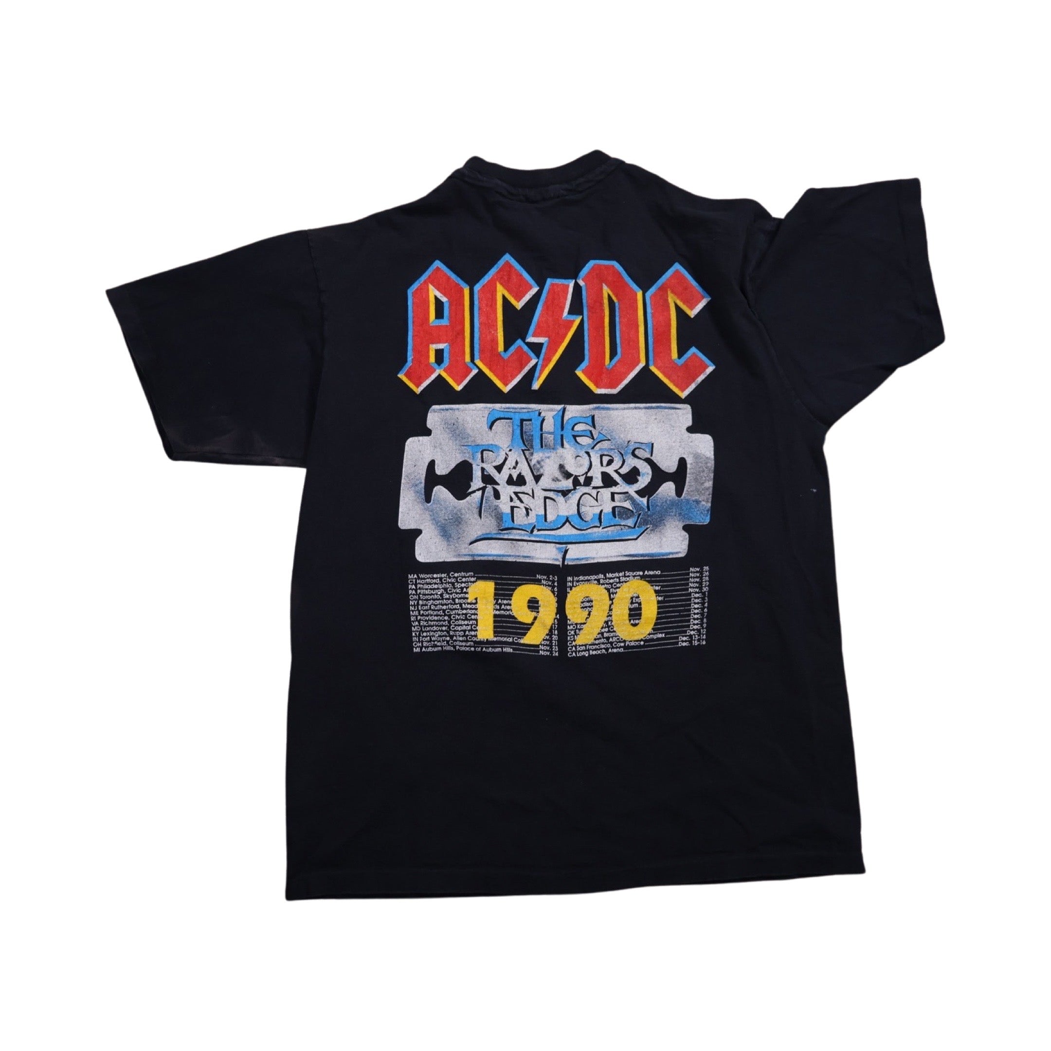 AC/DC The Razors Edge 1990 T-Shirt (XL)
