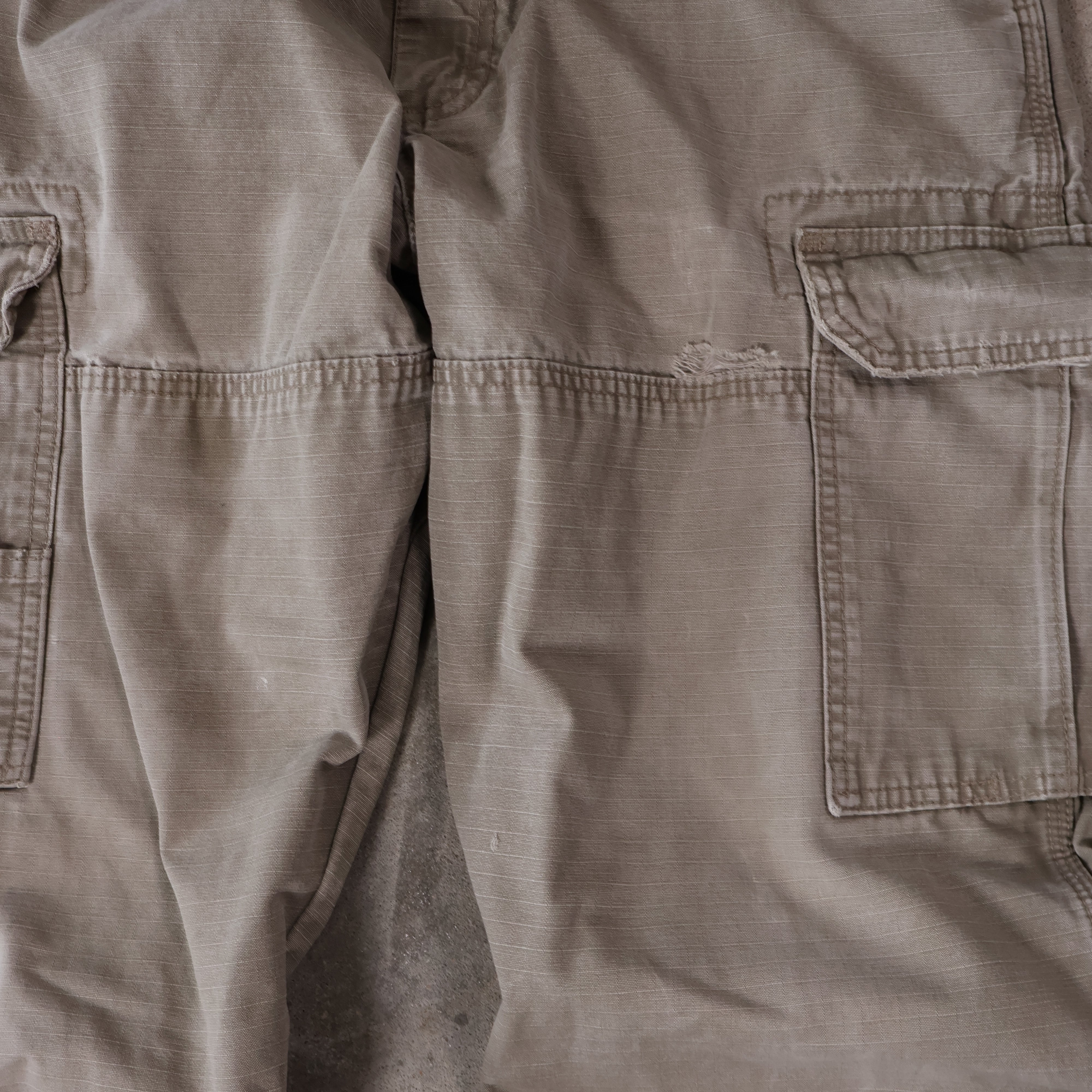 Light Brown Wrangler Riggs Carpenter Cargo Pants (34")