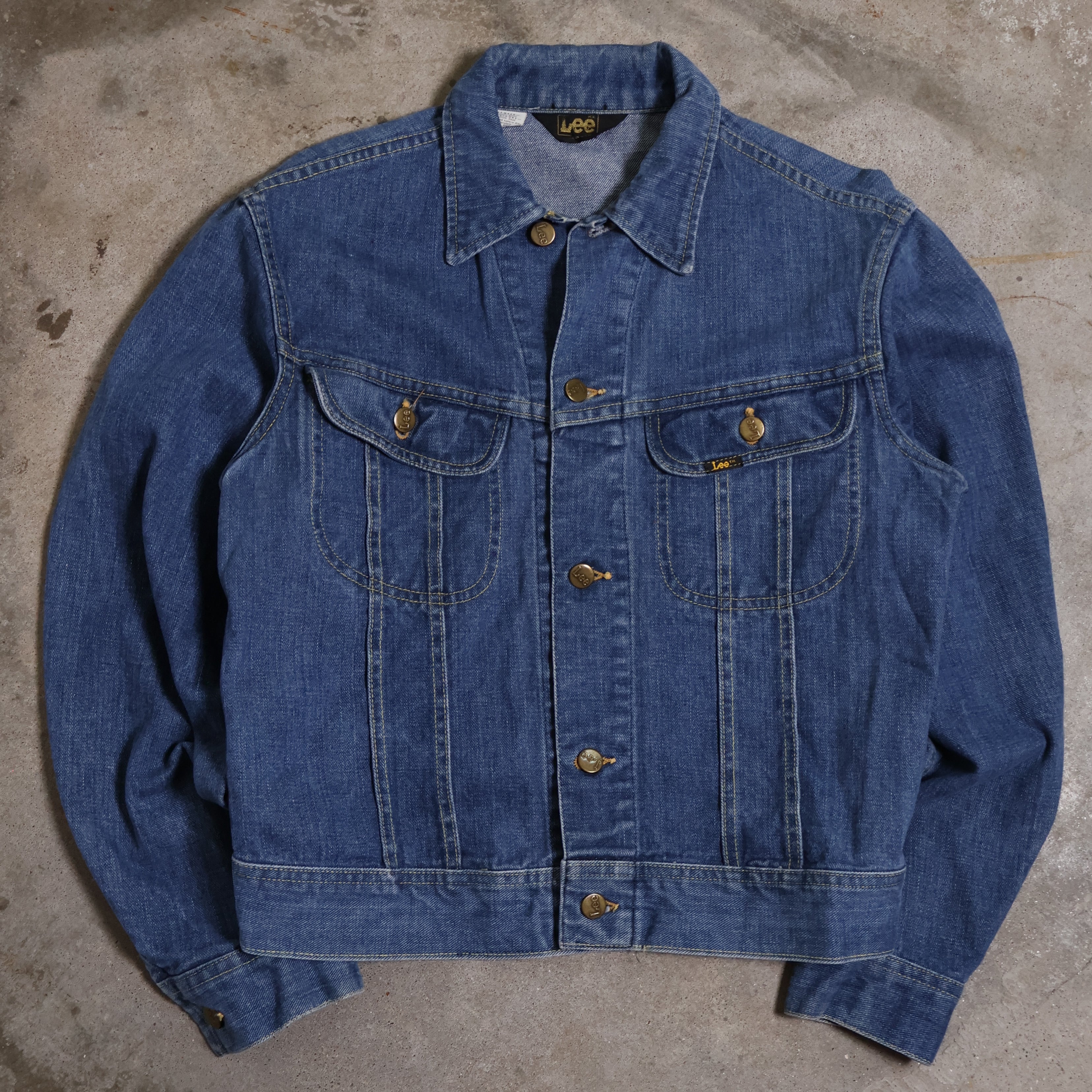 Lee Denim Trucker Jacket 80/90s (Medium)