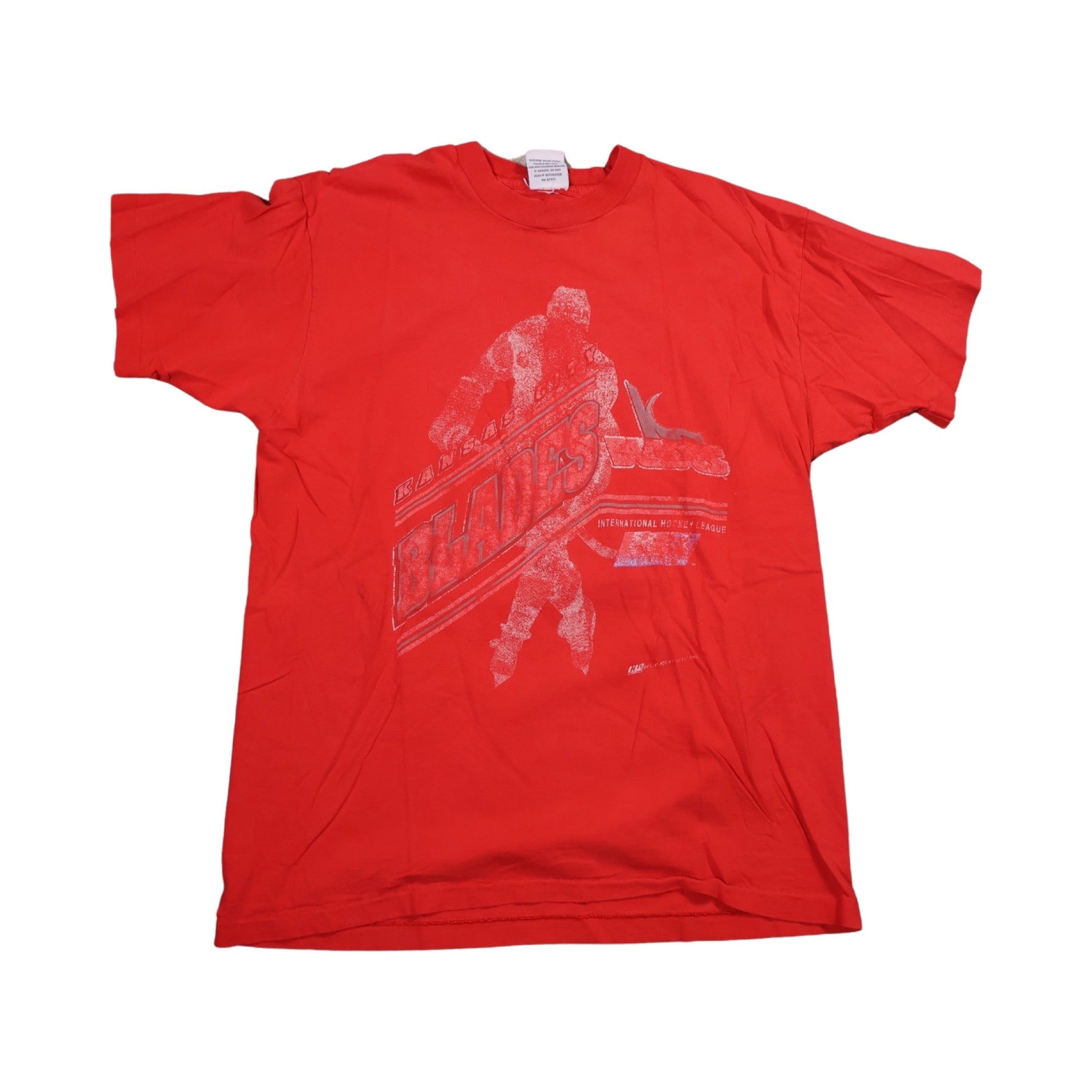 Kansas City Blades 90s Hockey T-Shirt (XL)
