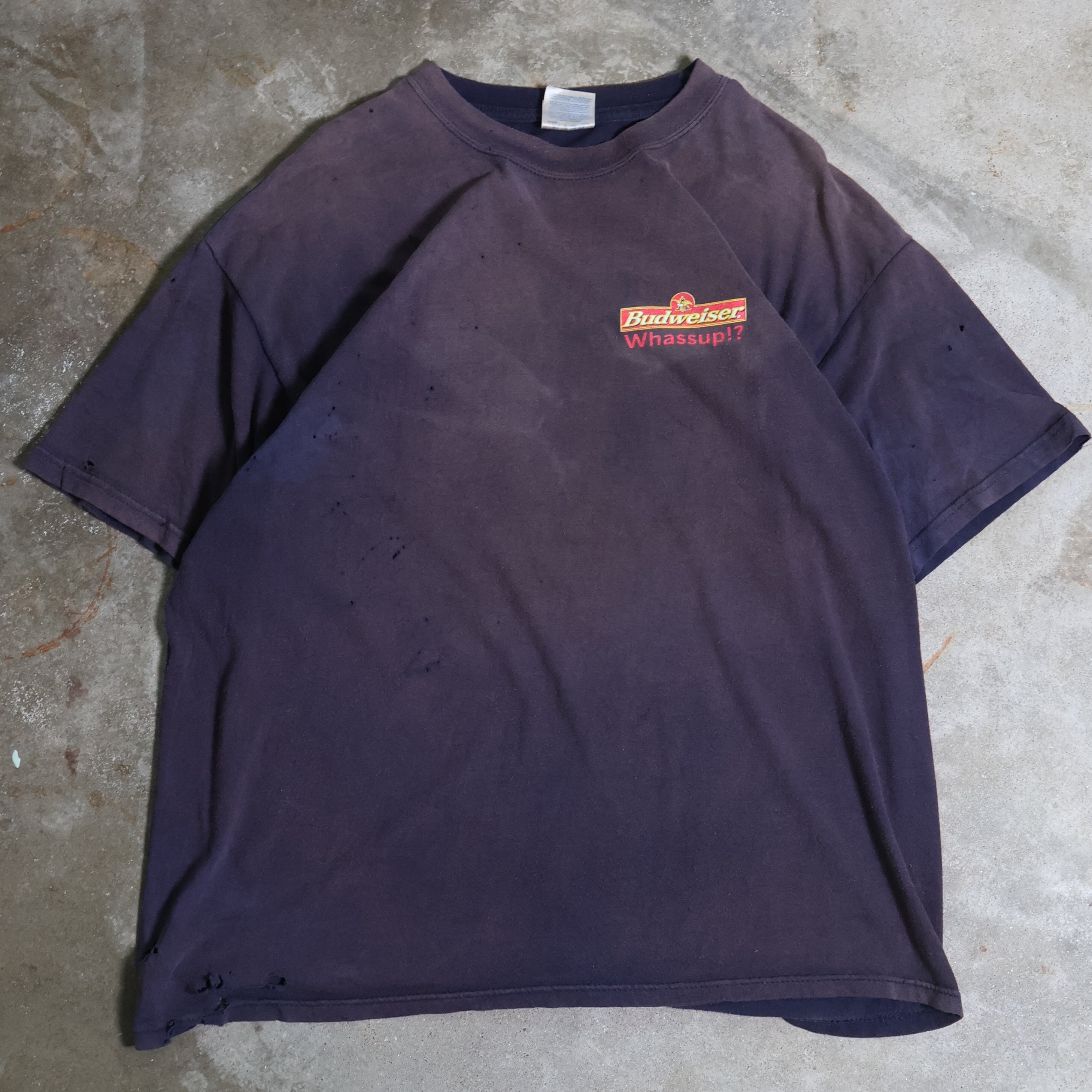 Budweiser Beercap T-Shirt 2000 (XL)