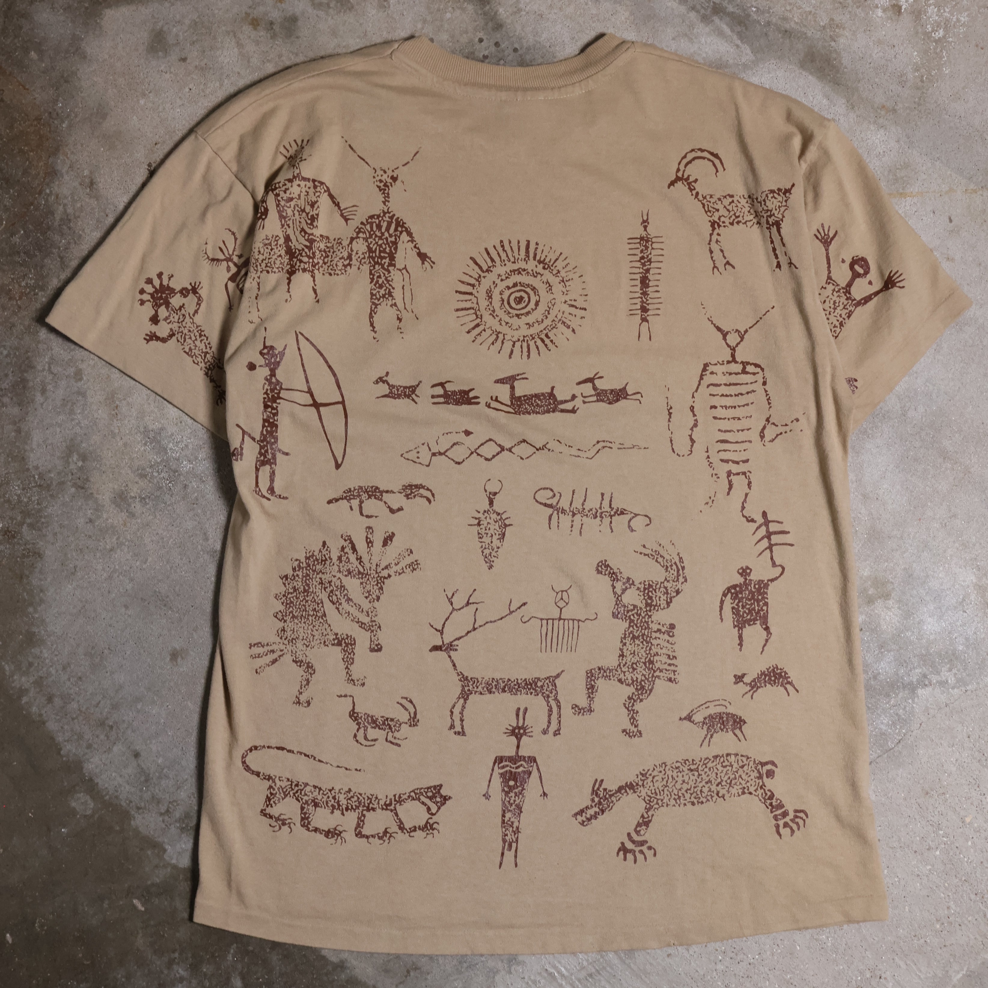 Arizona Hieroglyphics T-Shirt 90s (XL)