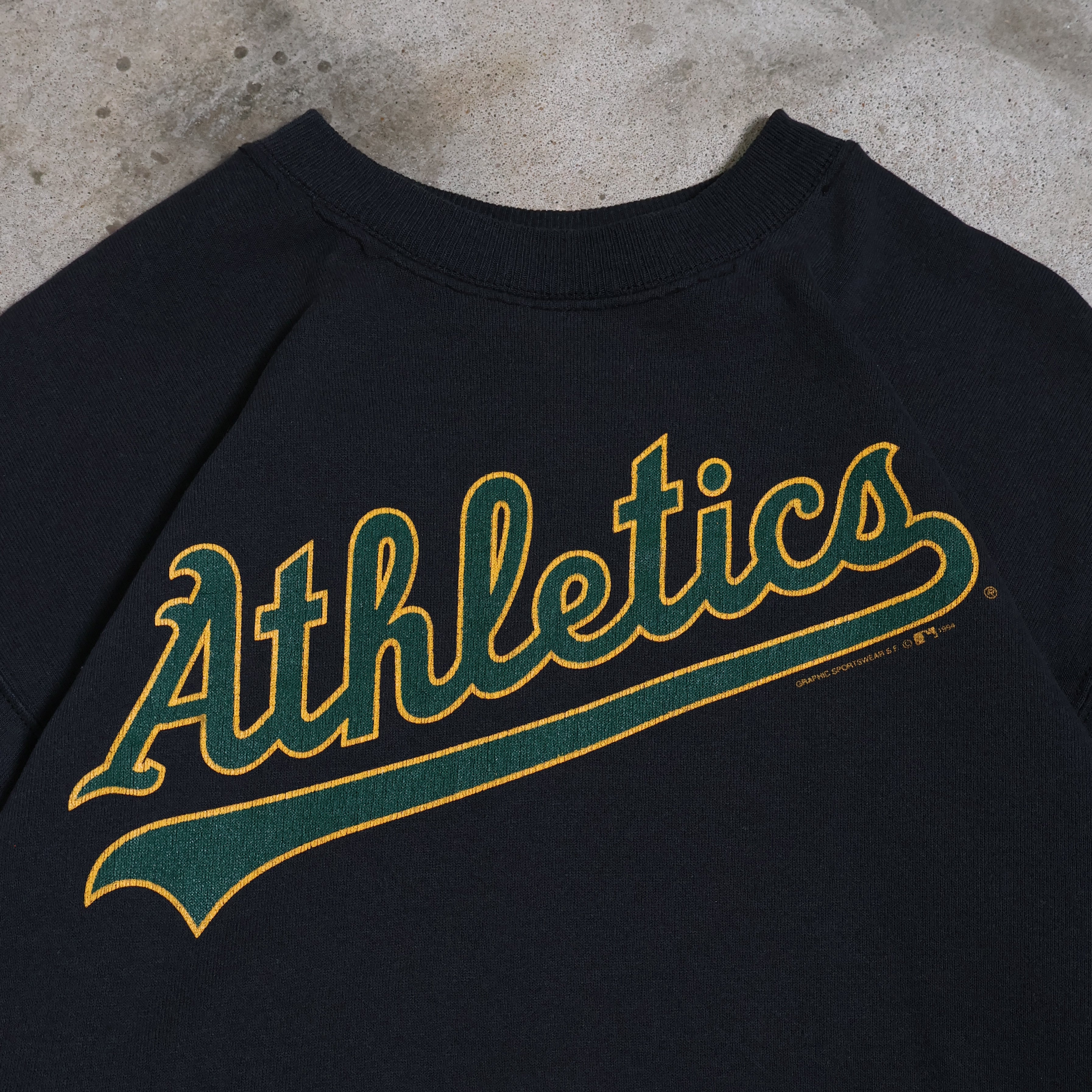 Oakland Athletics Sweatshirt 1994 (Large)