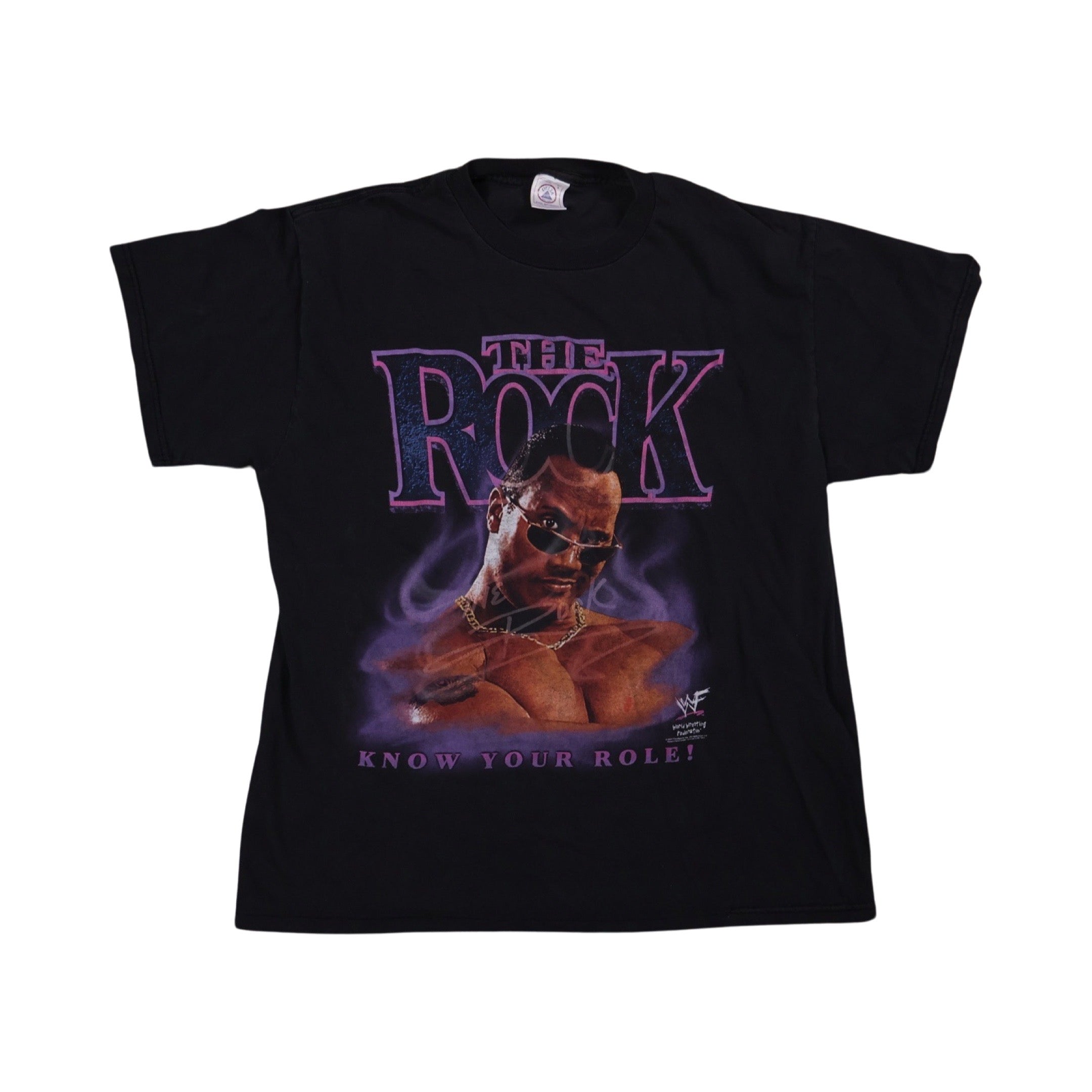 The Rock WWE 1999 T-Shirt (Large)