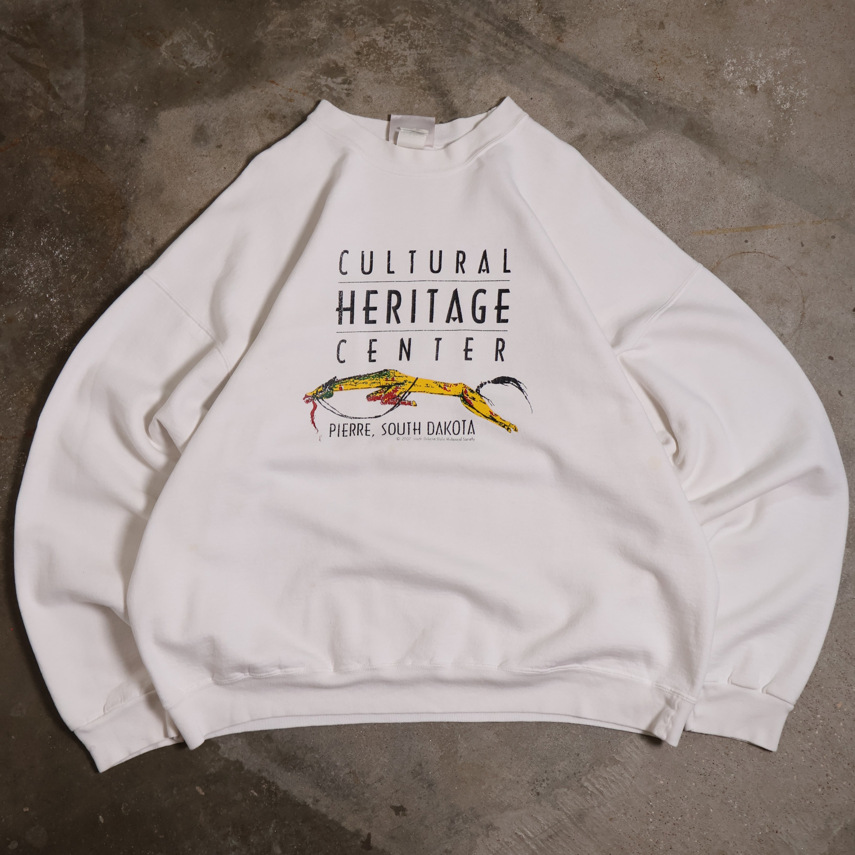 Cultural Heritage Center Sweatshirt 2007 (XL)