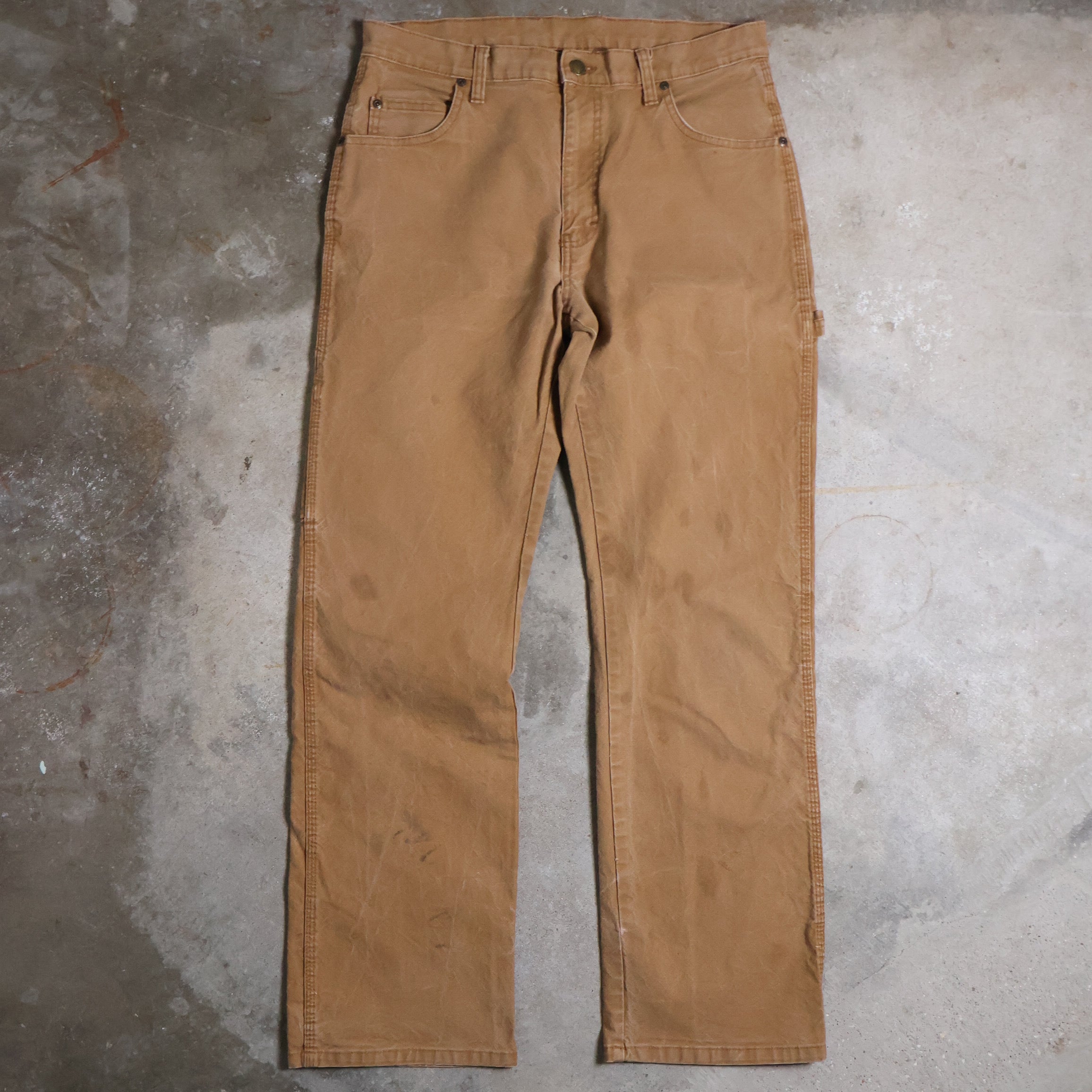 Tan Dickies Carpenter Pants (33")