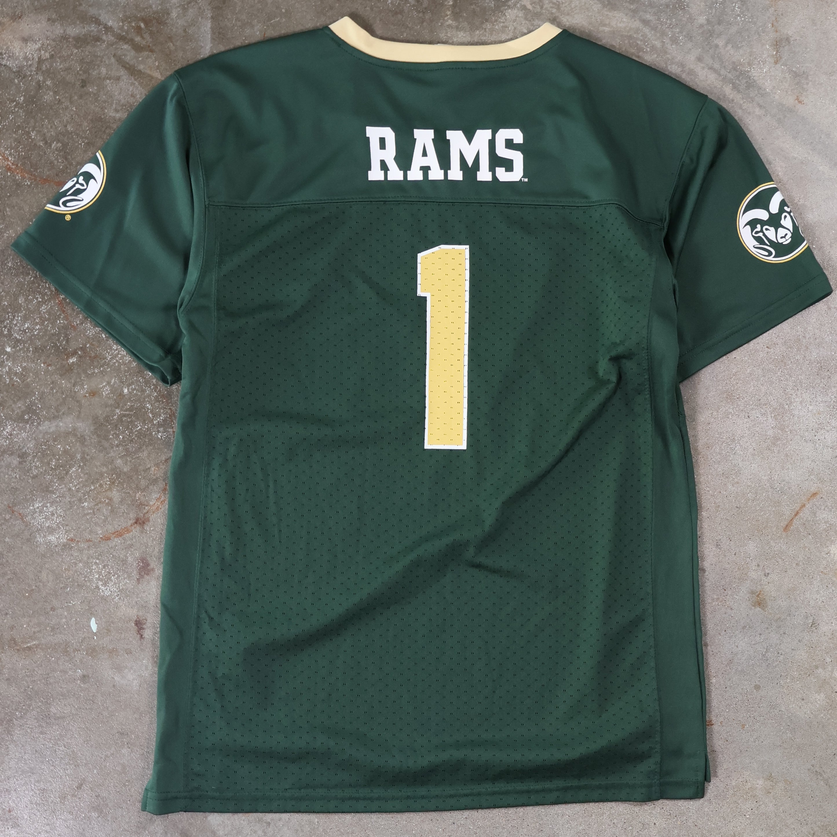 Colorado State Rams Football Jersey (XL)