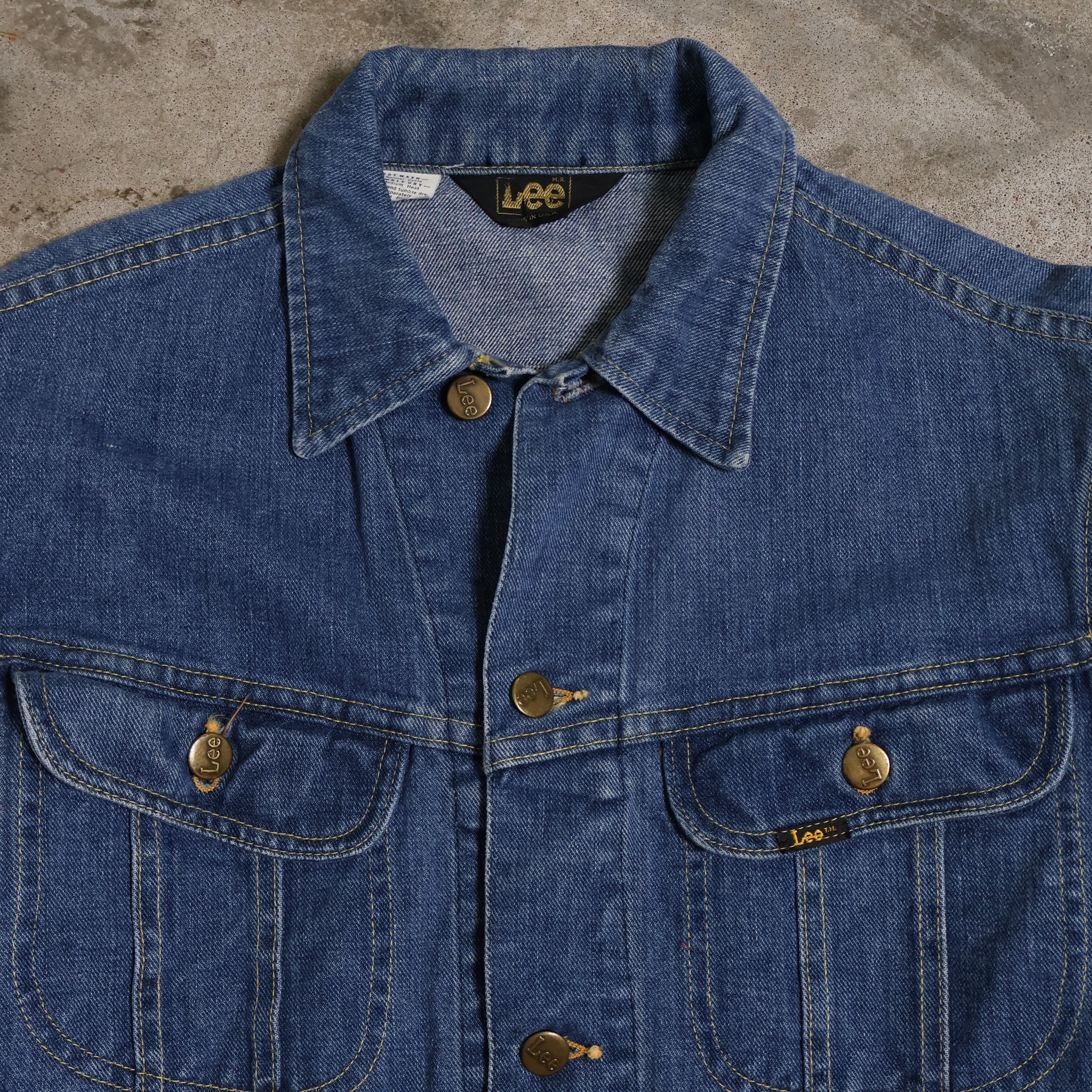 Lee Denim Trucker Jacket 80/90s (Medium)