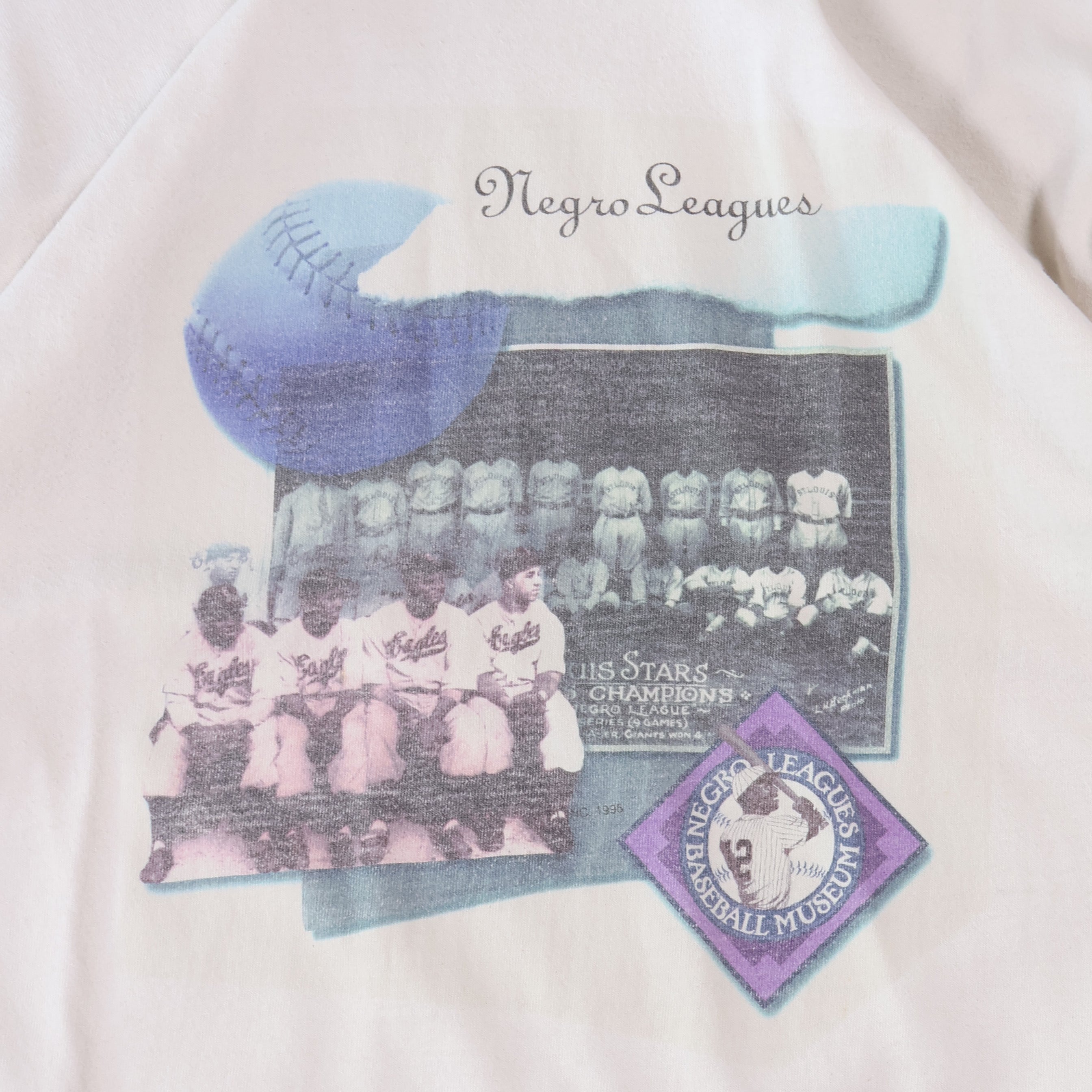 Negro League Baseball Museum T-Shirt 90s (XL)