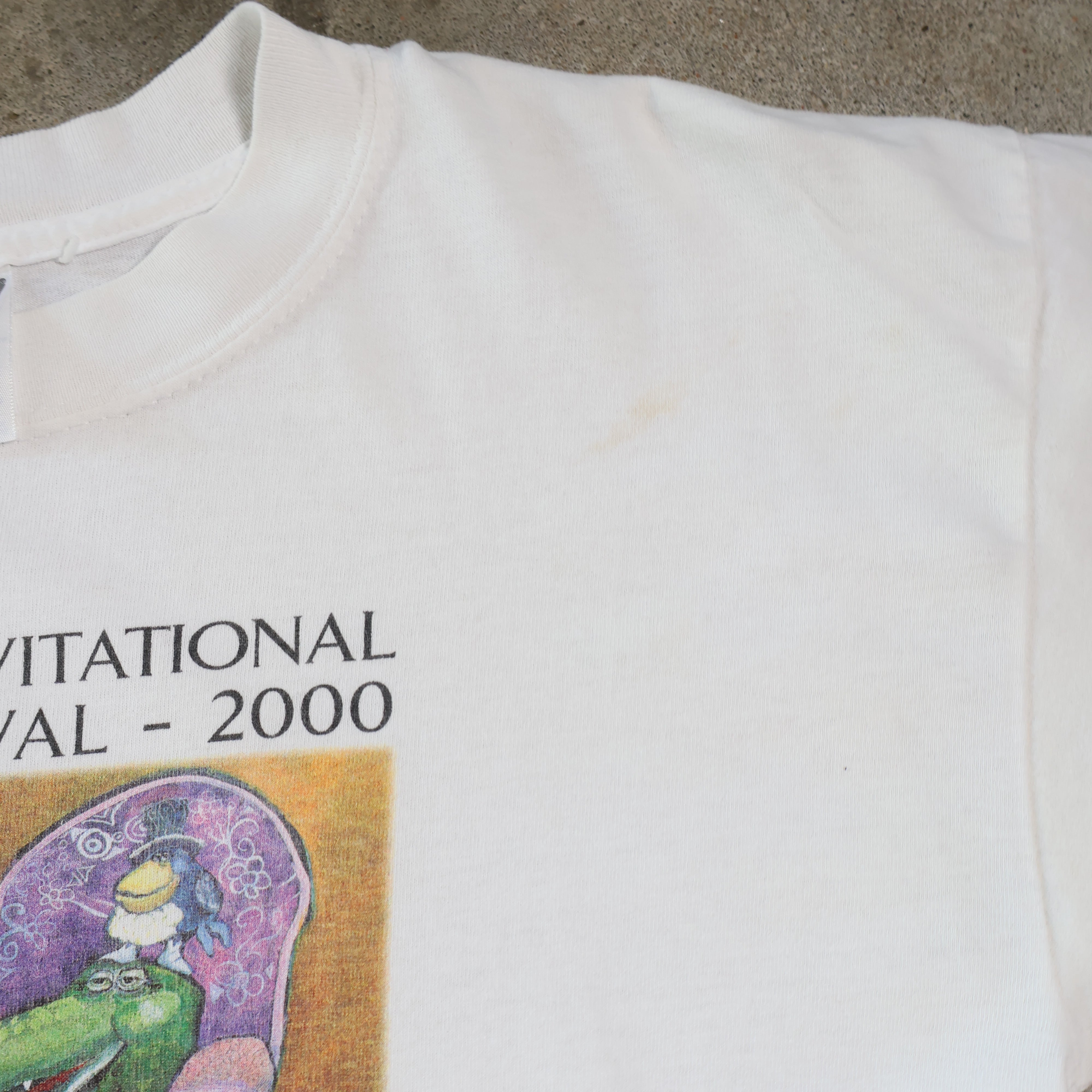 Naples Invitational Art Festival 2000 T-Shirt (Large)