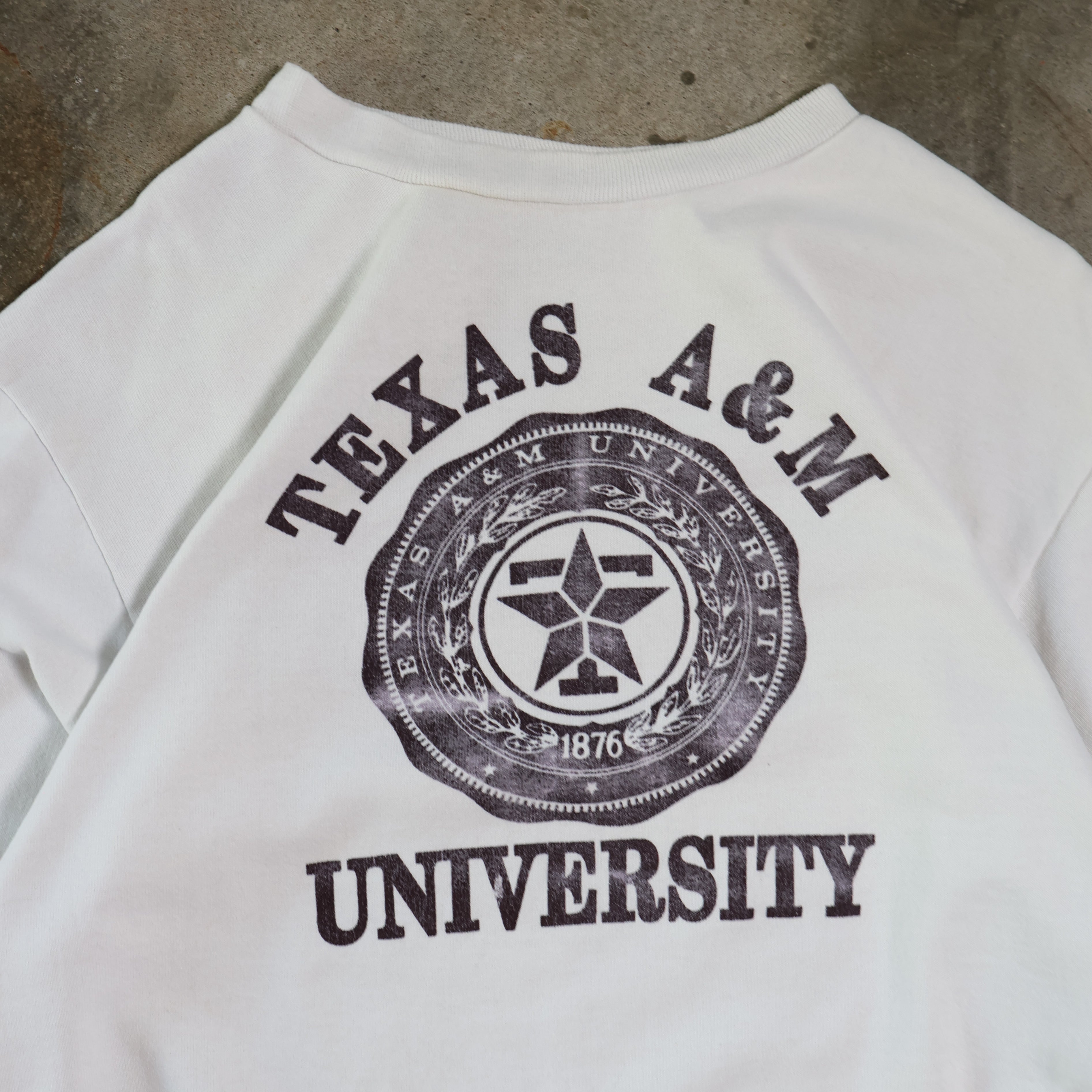 Texas A&M University 70/80s Sweatshirt (Medium)