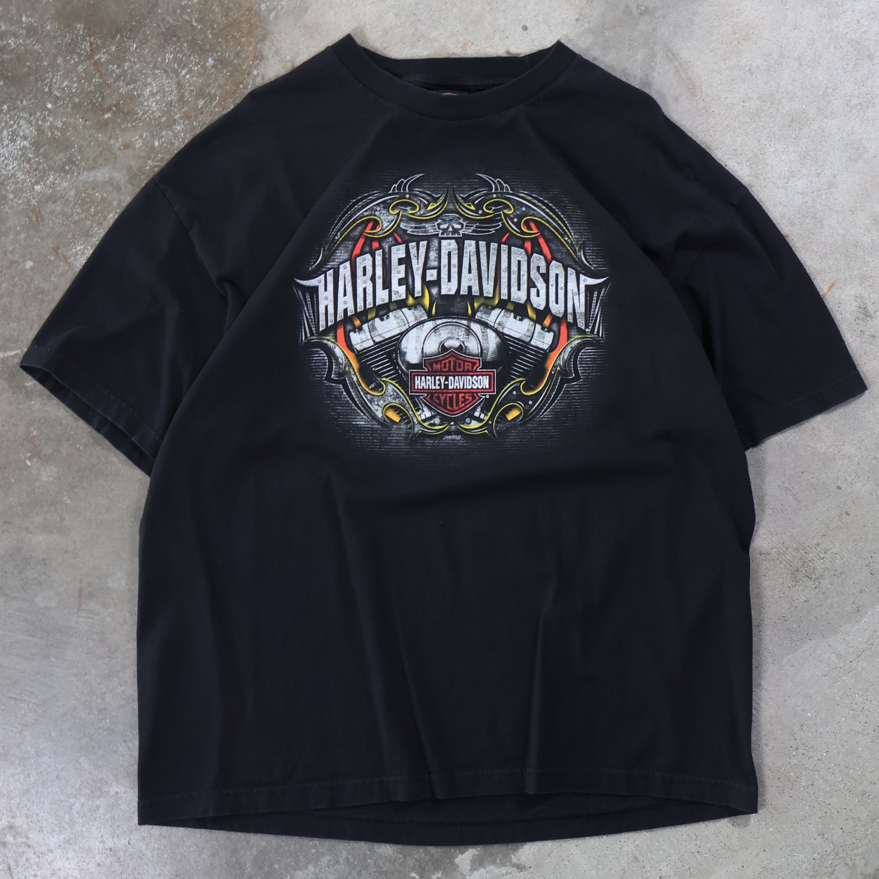 Harley Davidson Engine T-Shirt (XXL)