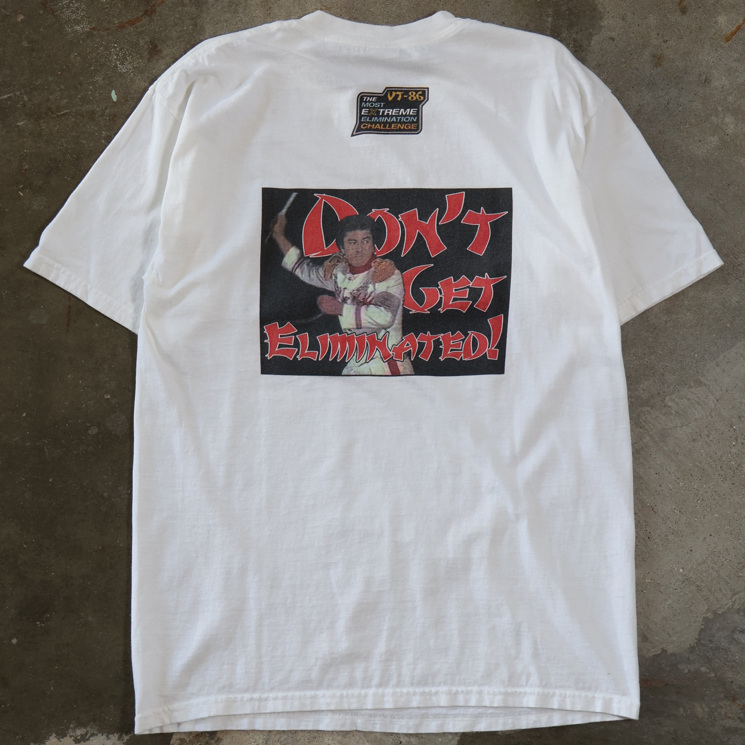 The Most Extreme Elimination Challenge T-Shirt 90/00s (Large)