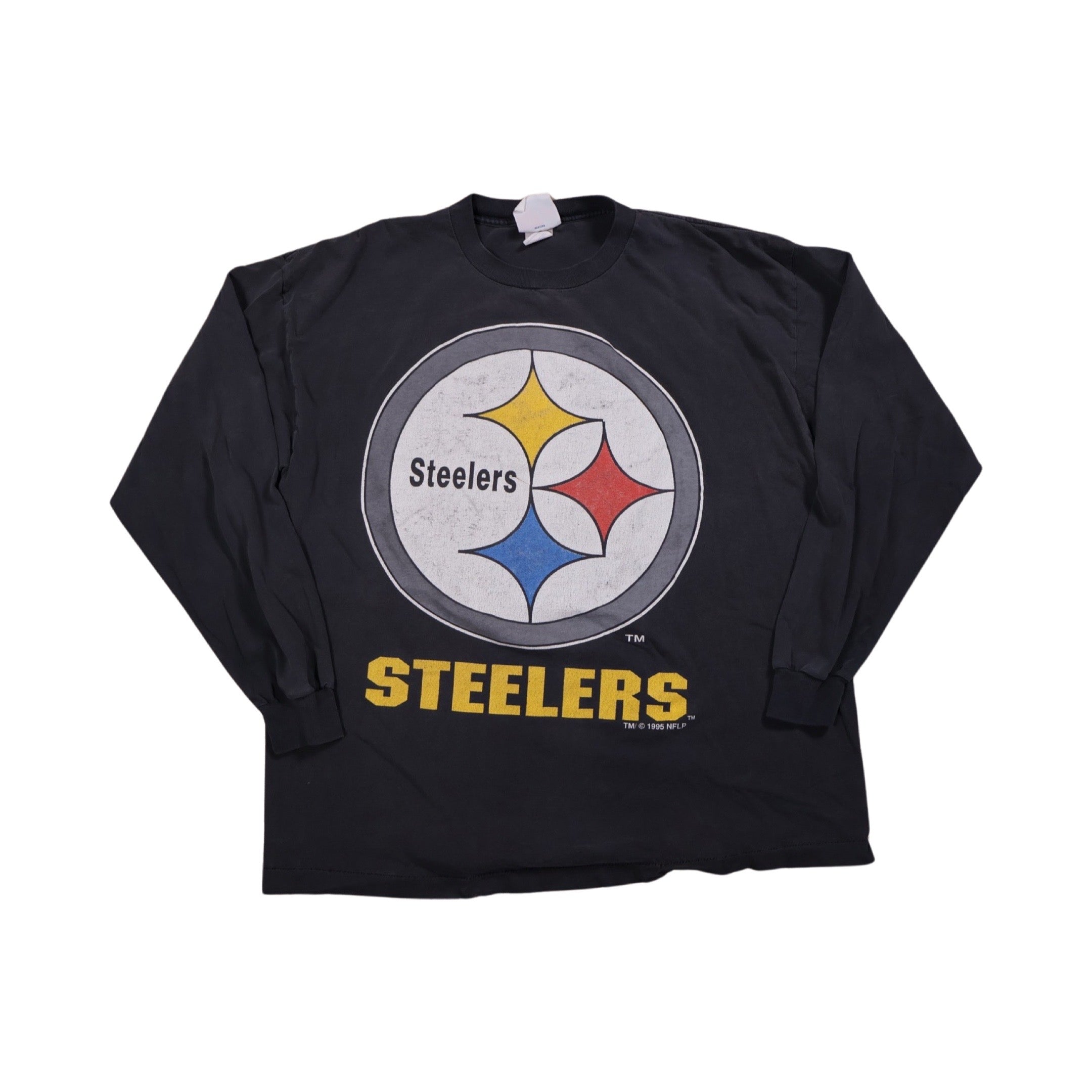 Pittsburgh Steelers 1995 Longsleeve T-Shirt (XL)